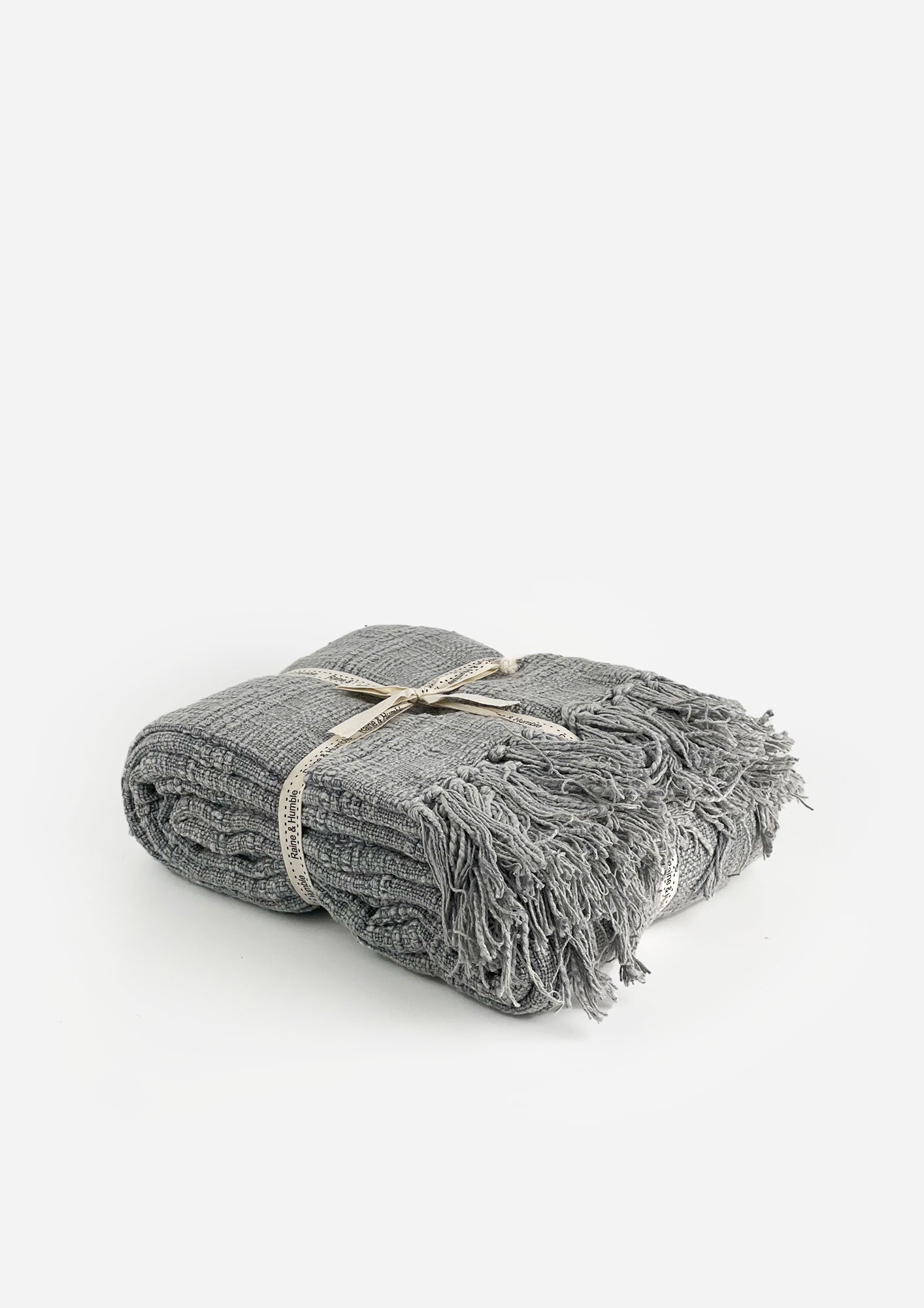Kubu Throw | Slate