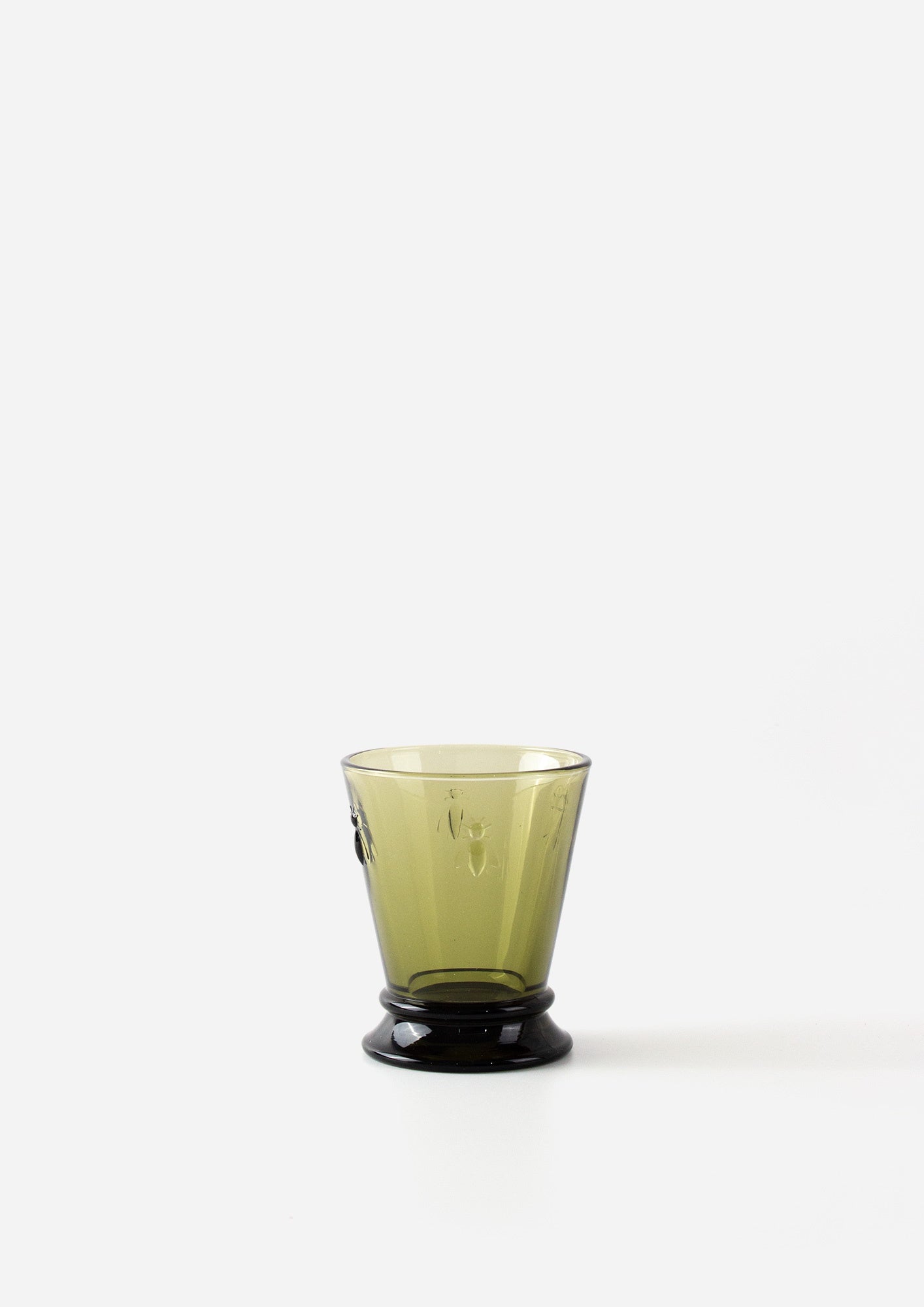 La Rochere Bee Tumbler Short - Olive Green