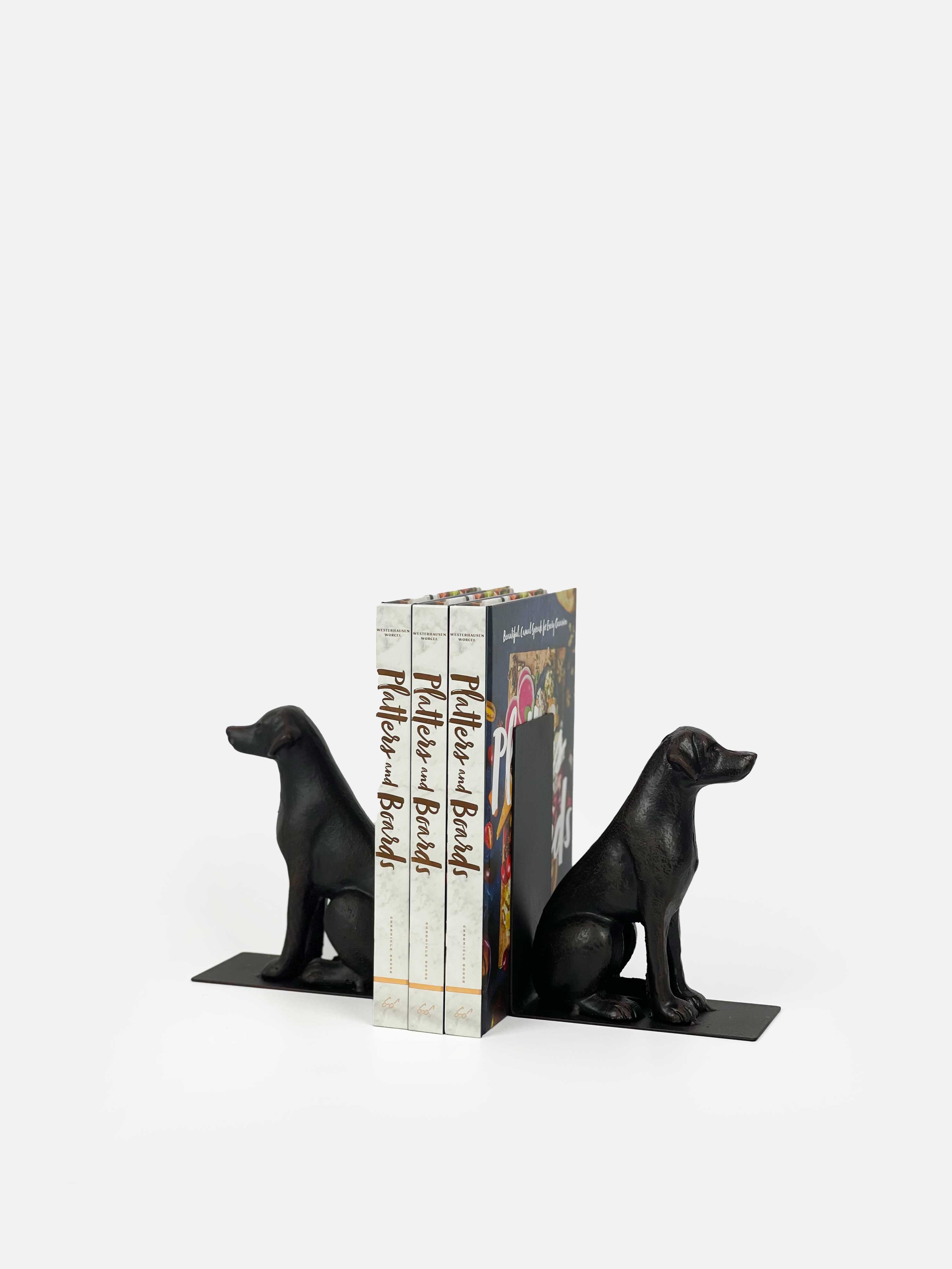 Labrador Bookends