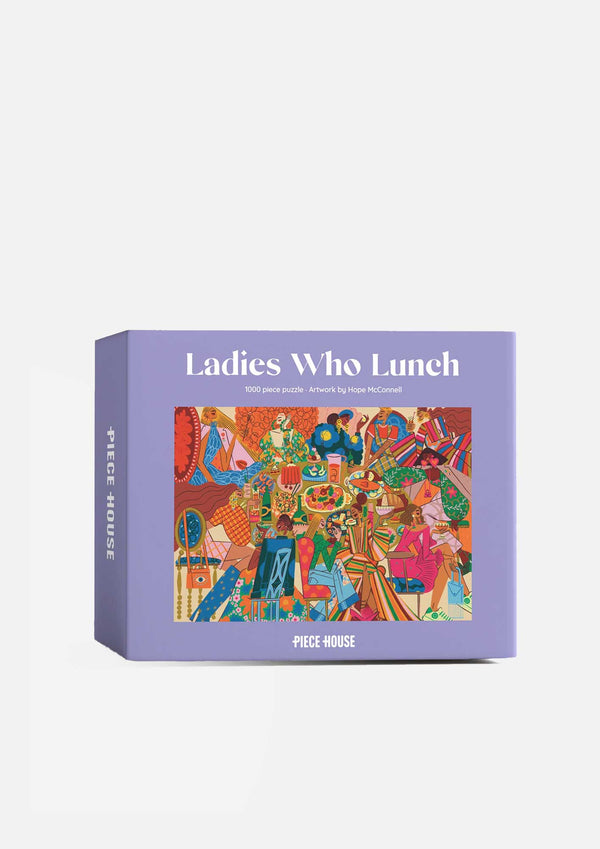 Ladies Who Lunch Puzzle