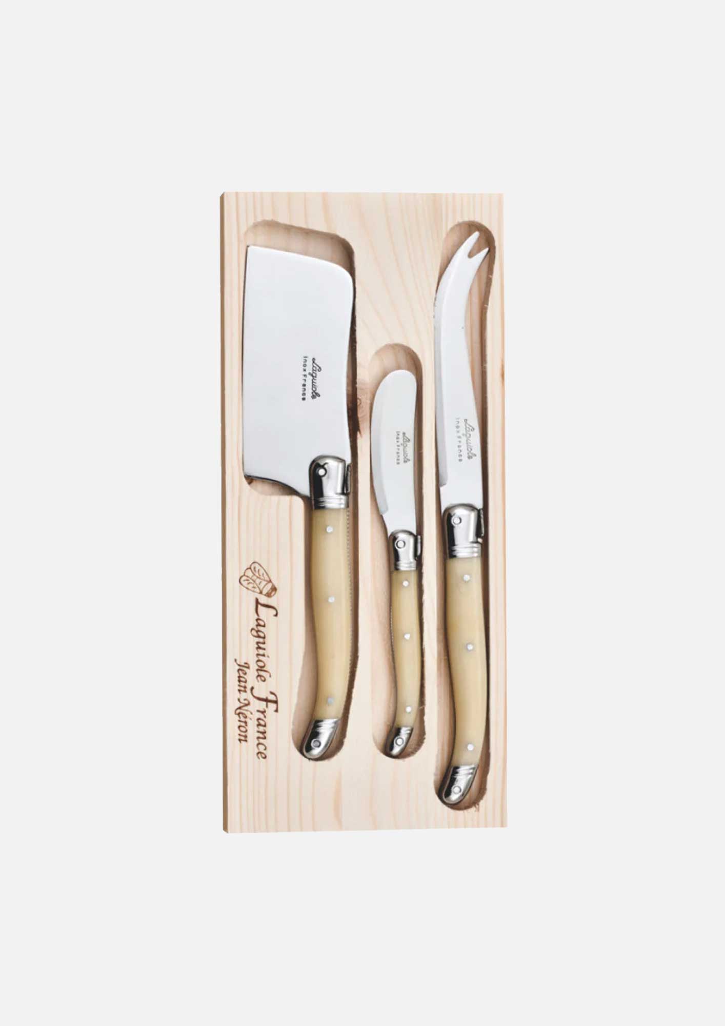 Laguiole Cheese Set 3 Pieces