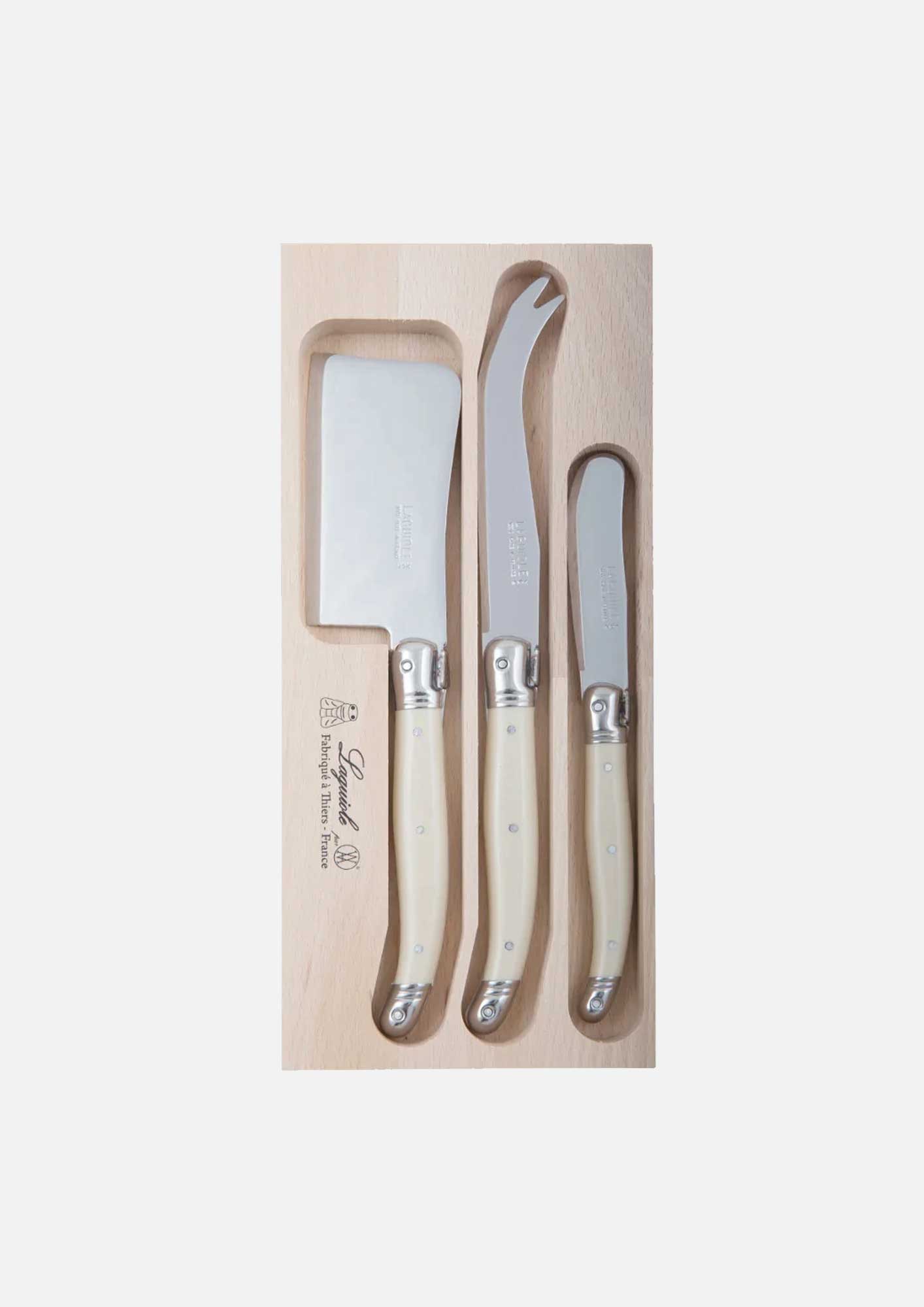 Laguiole Cheese Set 3 Pieces