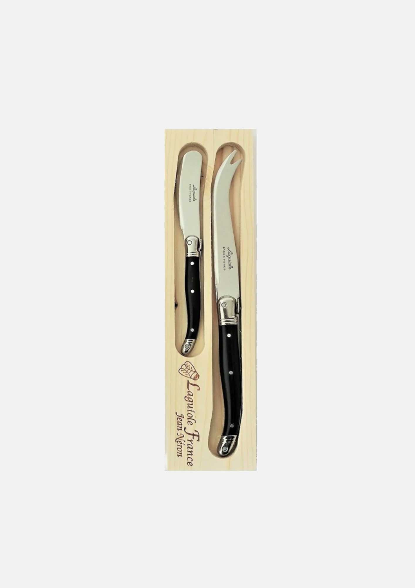 Laguiole Two Cheese Knife Set
