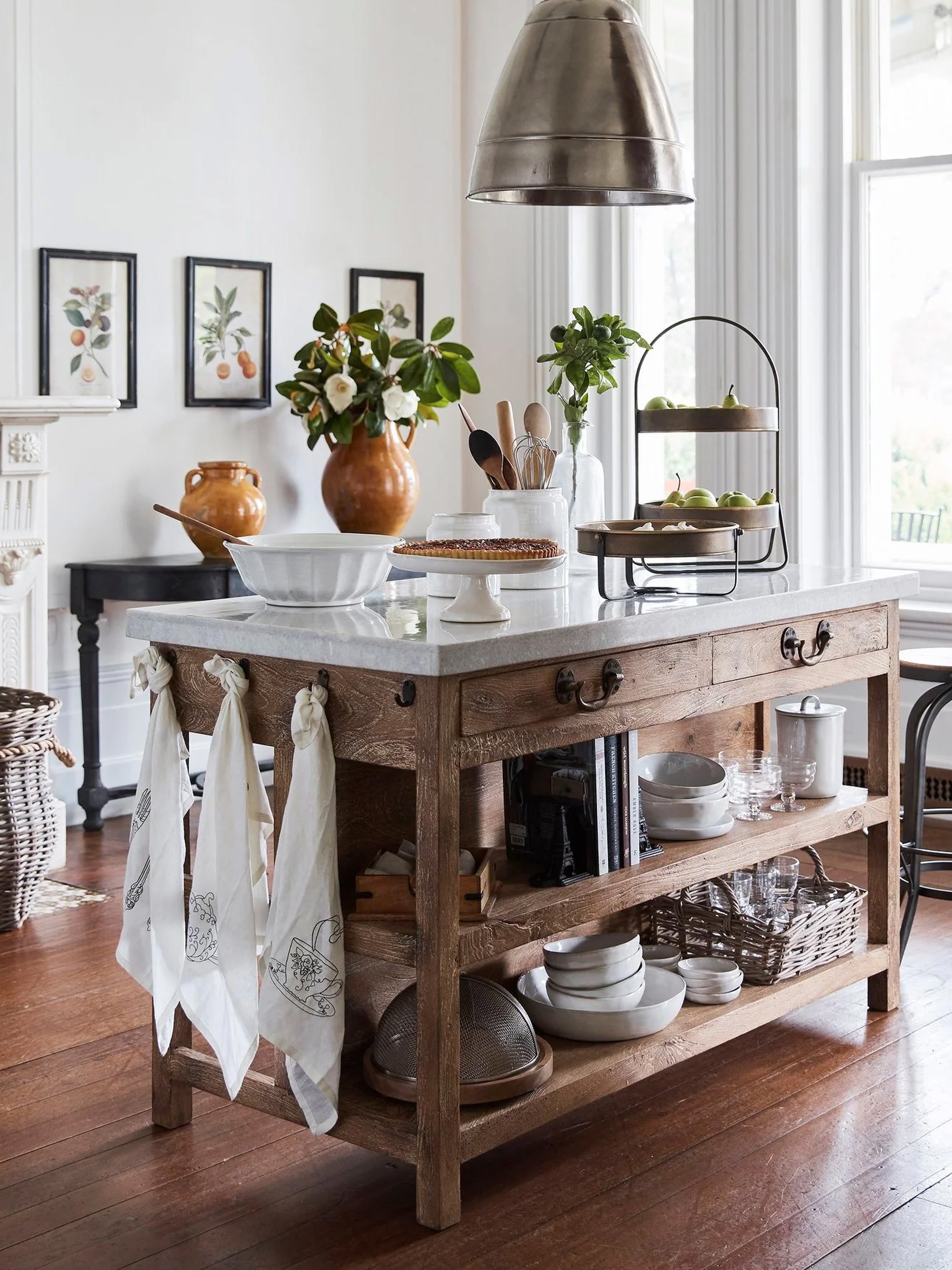 Lars Kitchen Island | Large