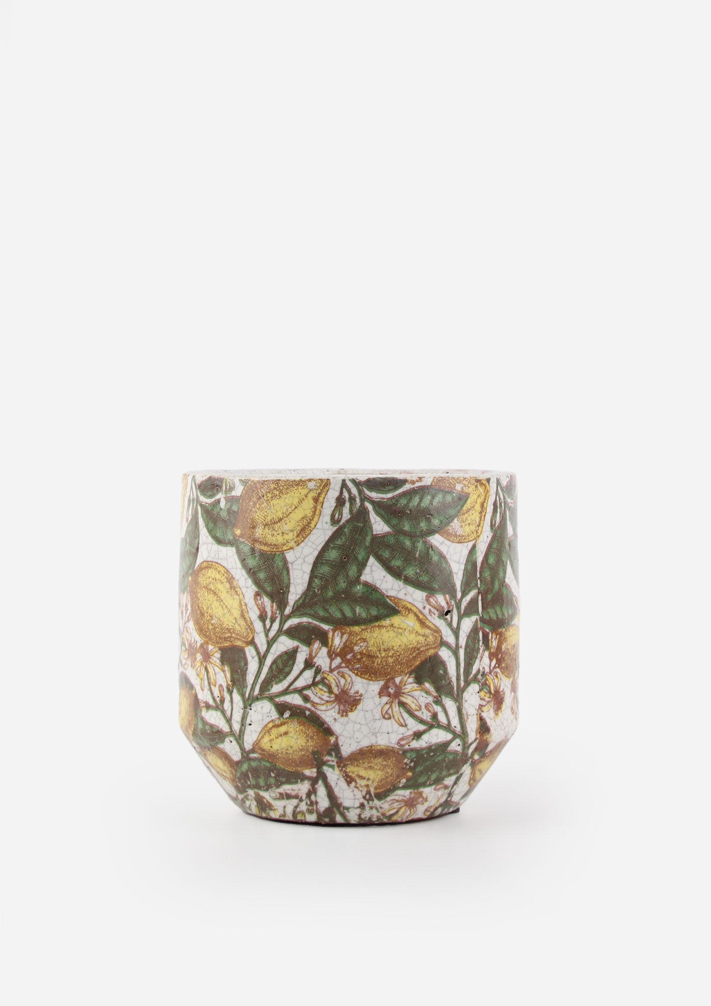 Limone Medium Rounded Planter