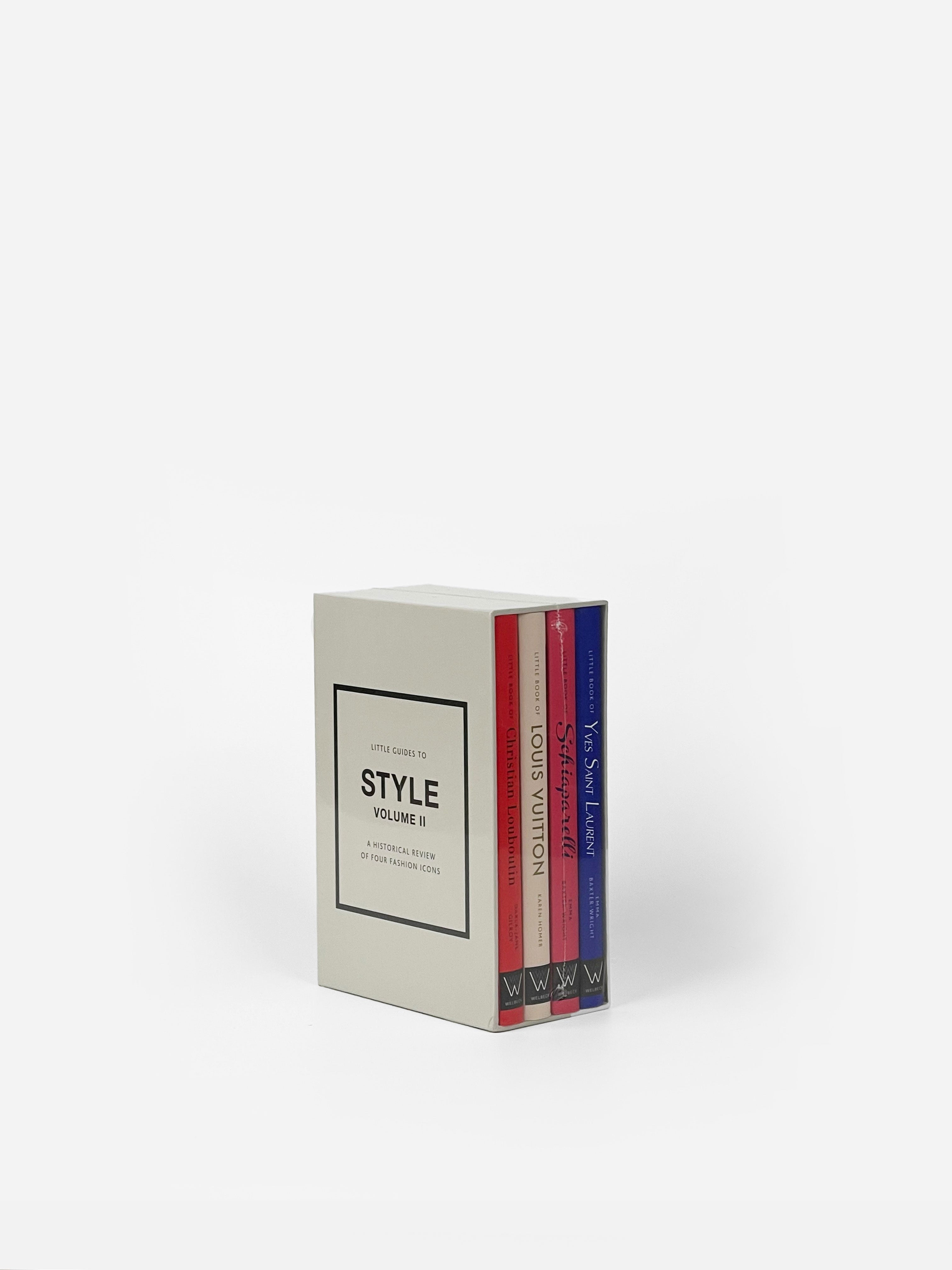 Little Guides to Style: Volume II A Historical Review of Four