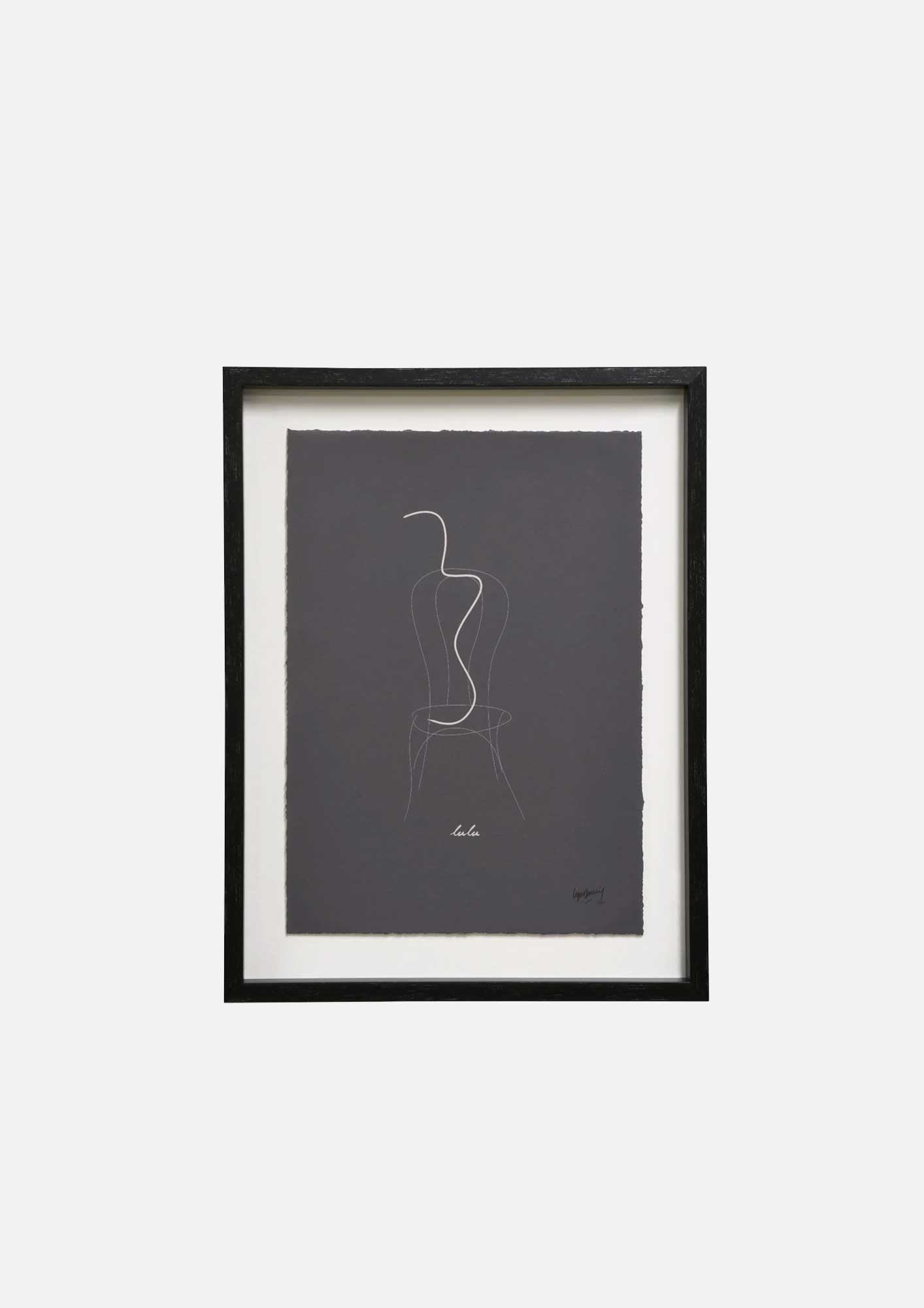 Lulu Framed Wall Art