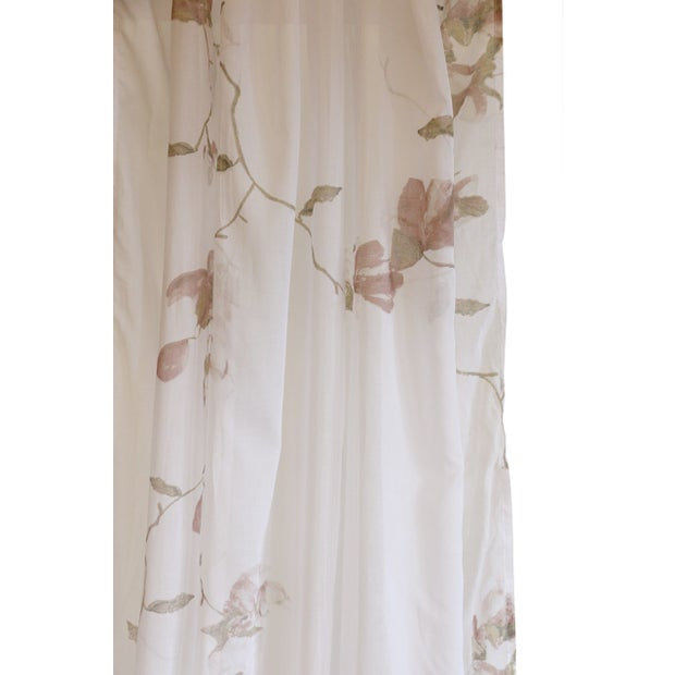 Magnolia Limone Curtain