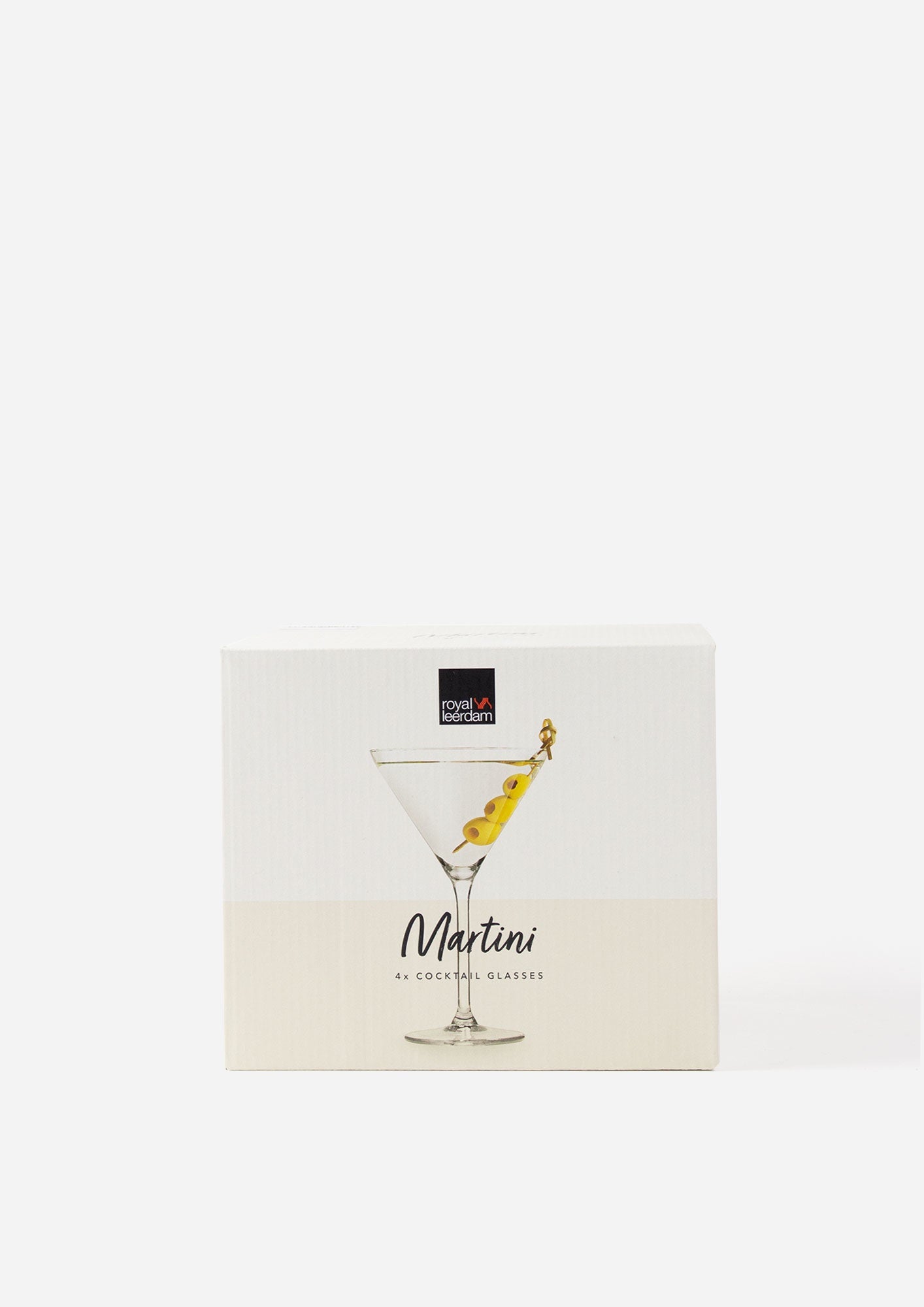 Martini Glass Set