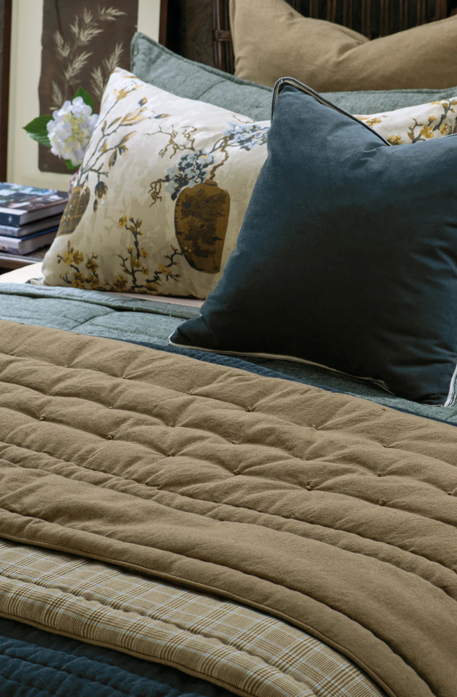 Mica Comforter | Hazel