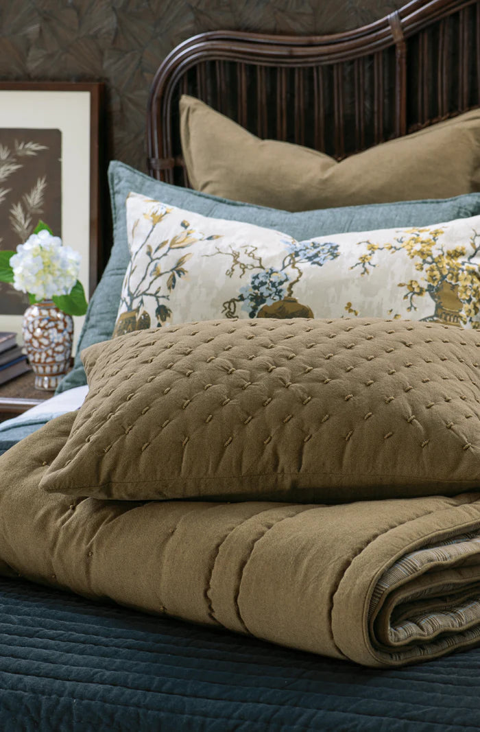 Mica Comforter | Hazel