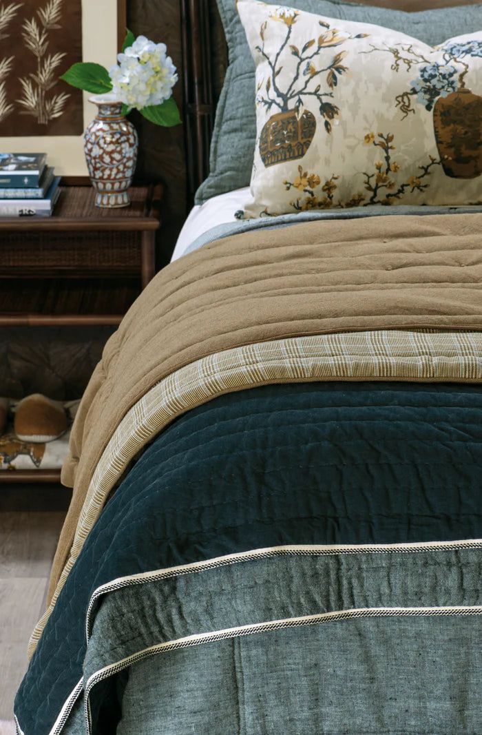 Mica Comforter | Hazel