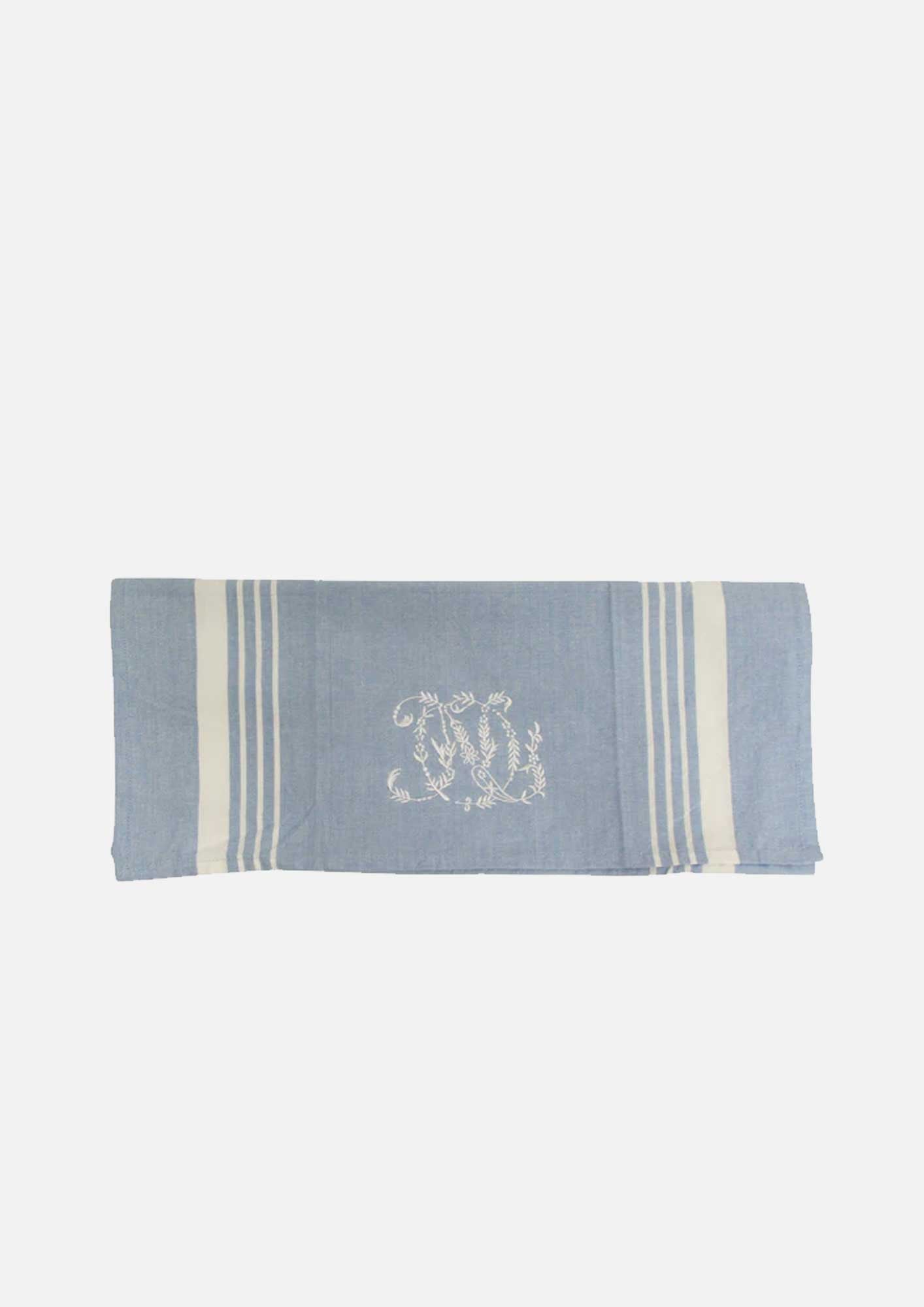 Monogram Tea Towel