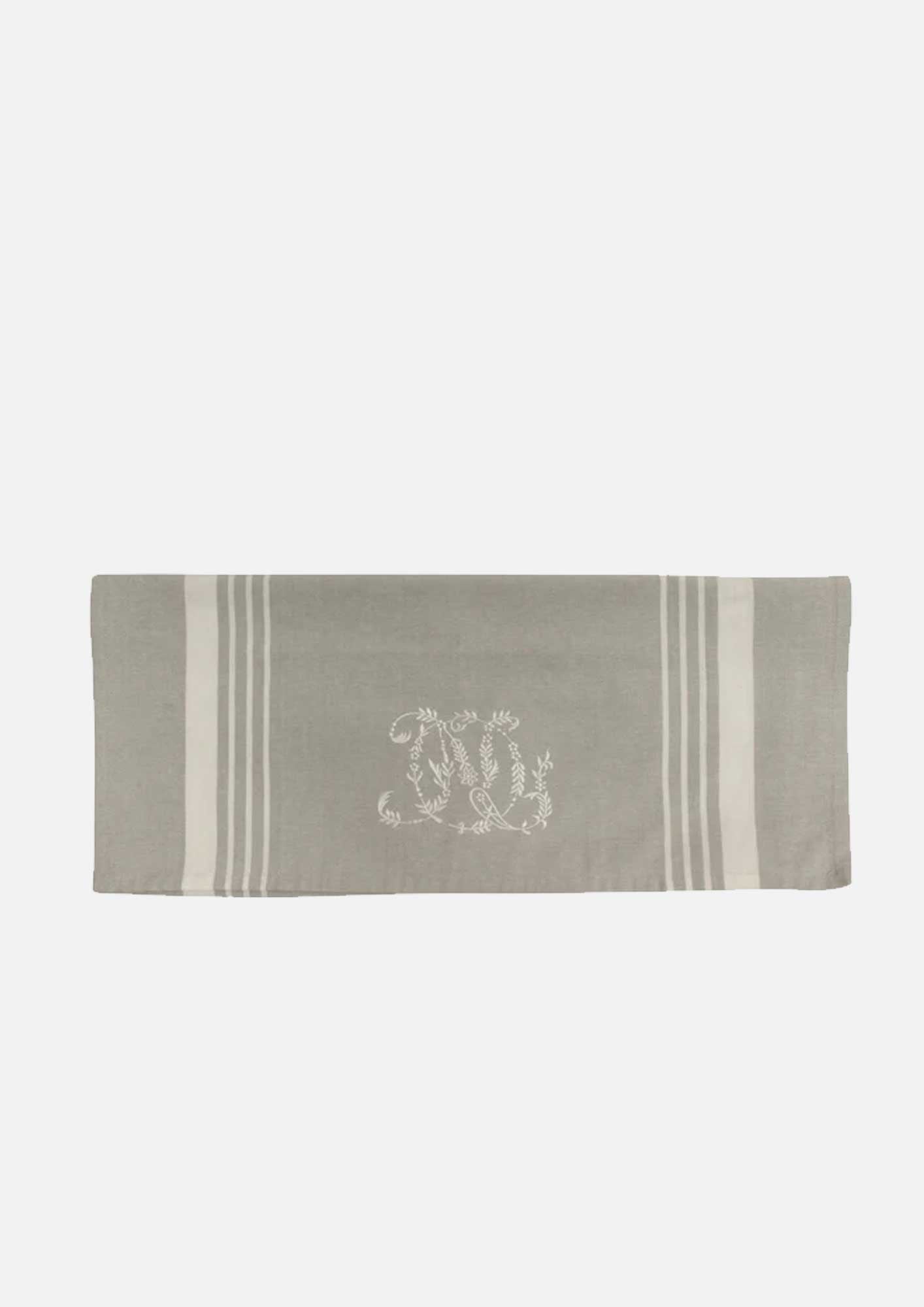 Monogram Tea Towel