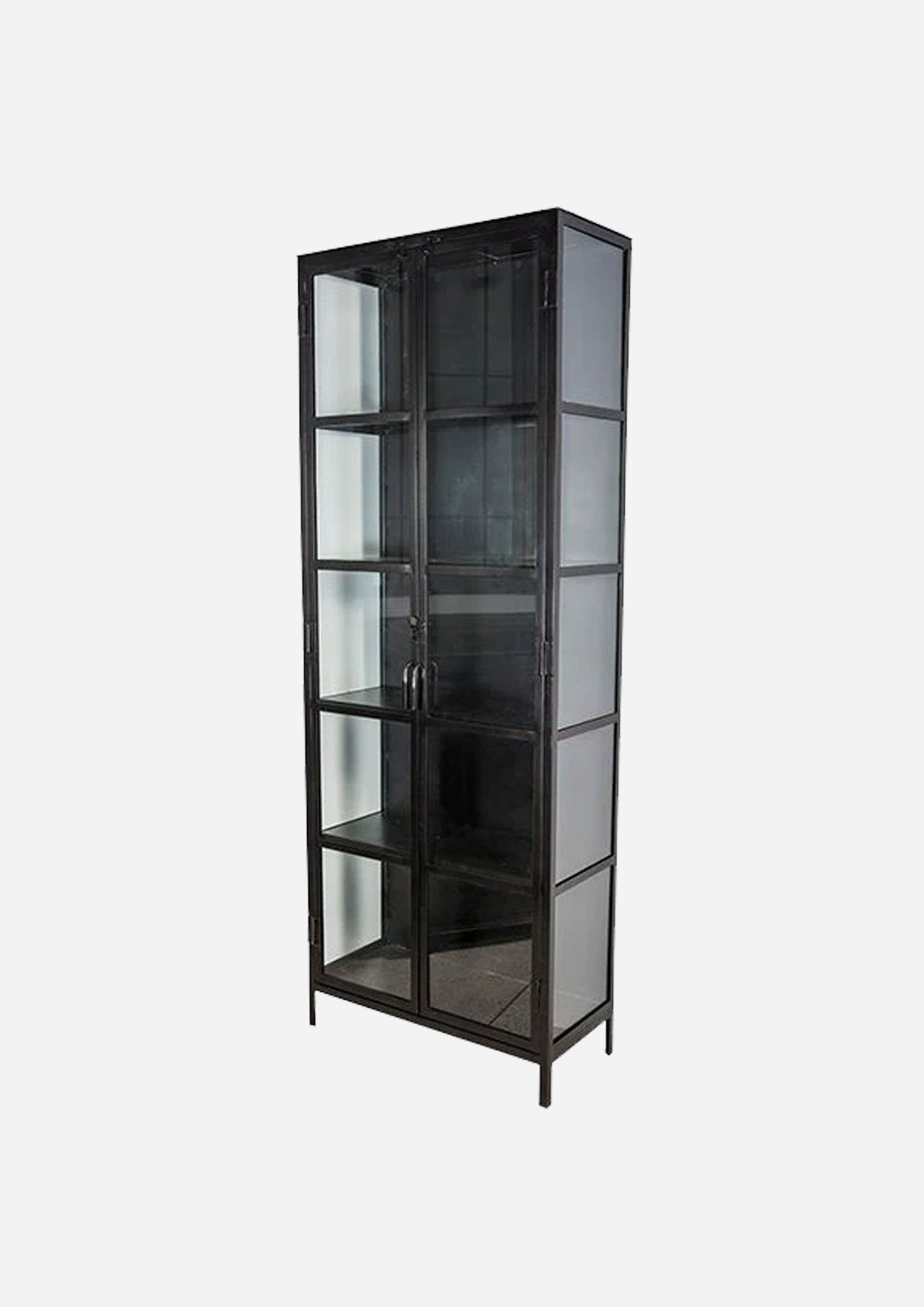 Monroe Glass Display Cabinet