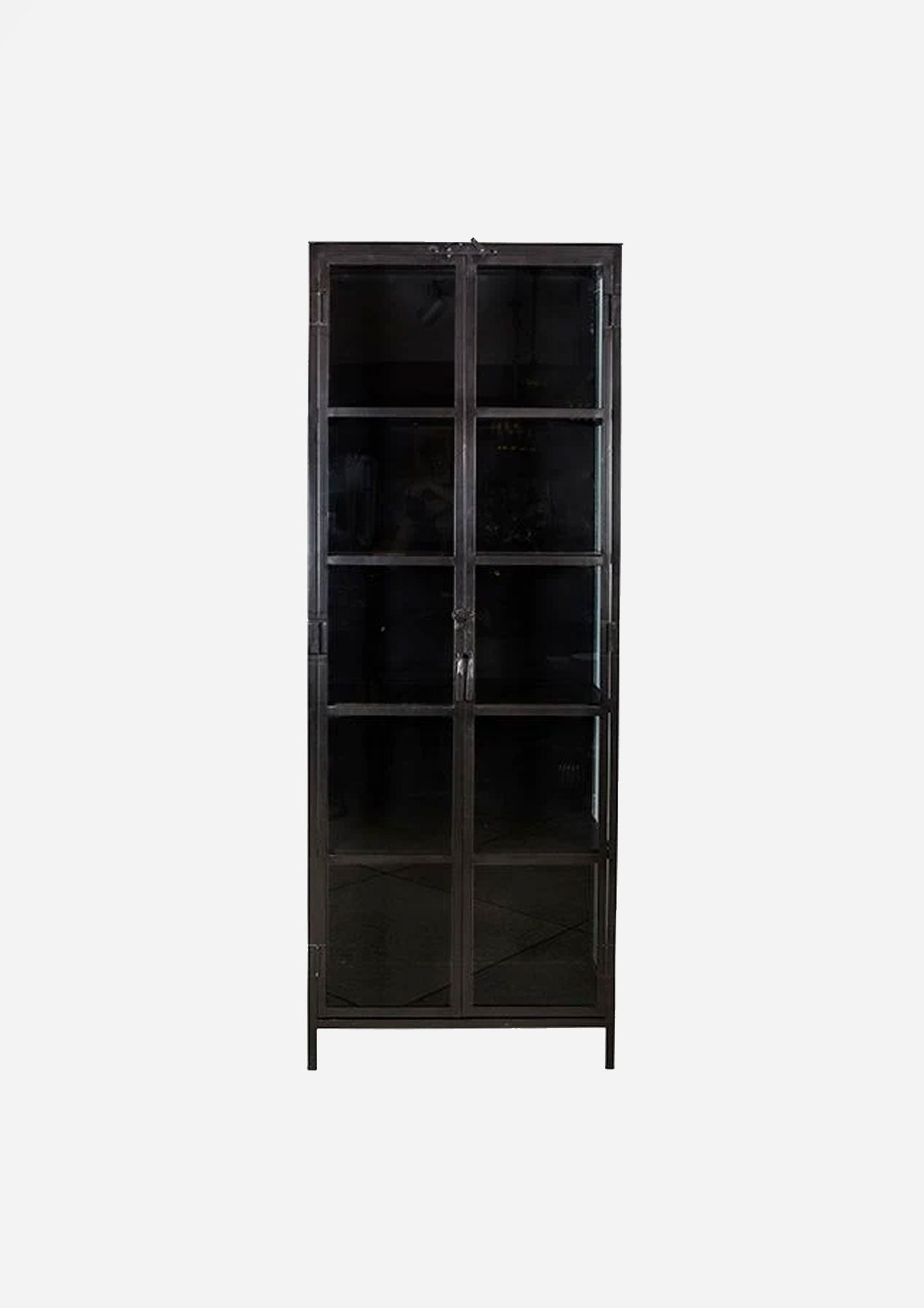 Monroe Glass Display Cabinet