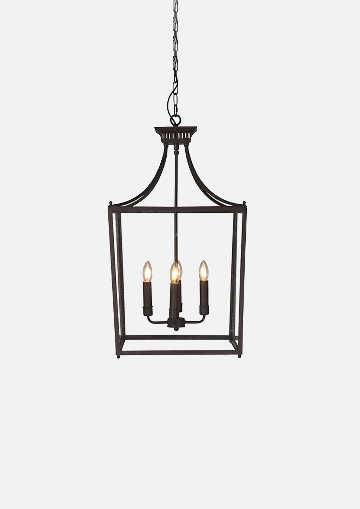 Nuit Lantern Chandelier