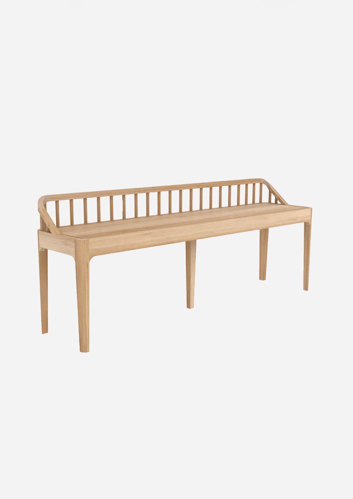 Spindle Bench Seat