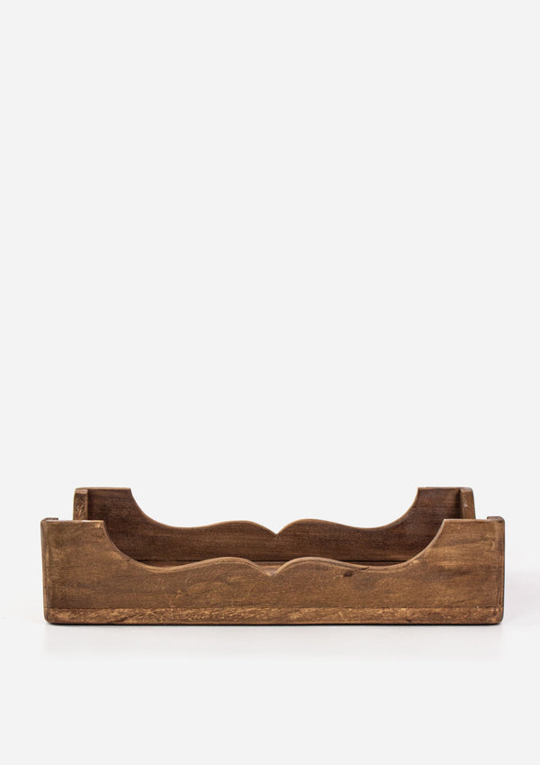 Old Bajot Wooden Tray