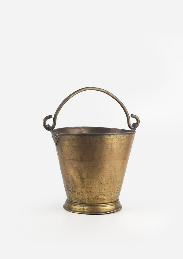 Original Brass Bucket