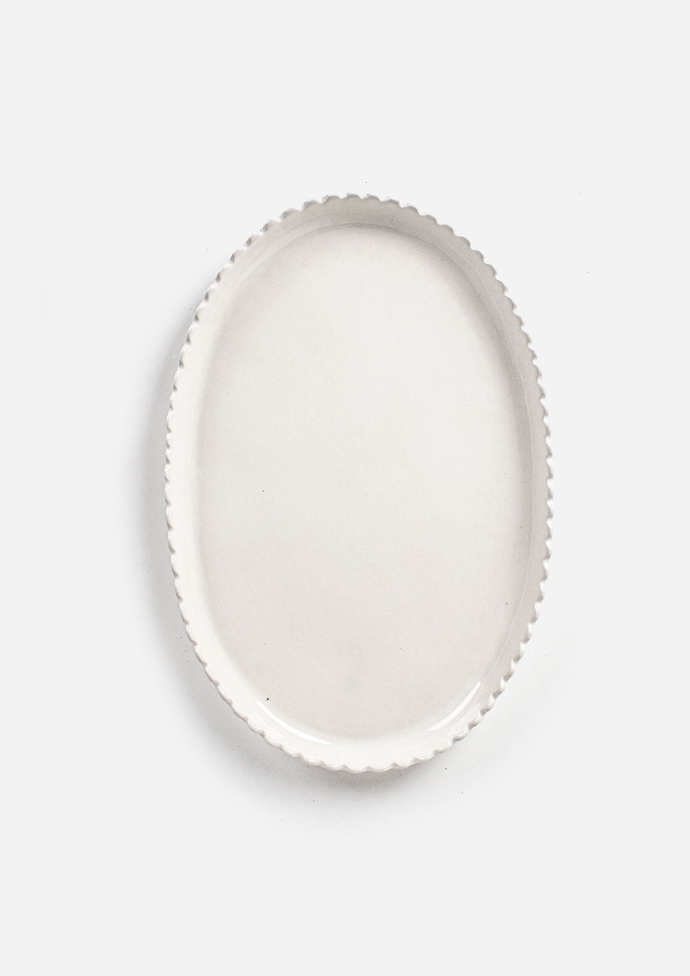 Petal Oval Platter