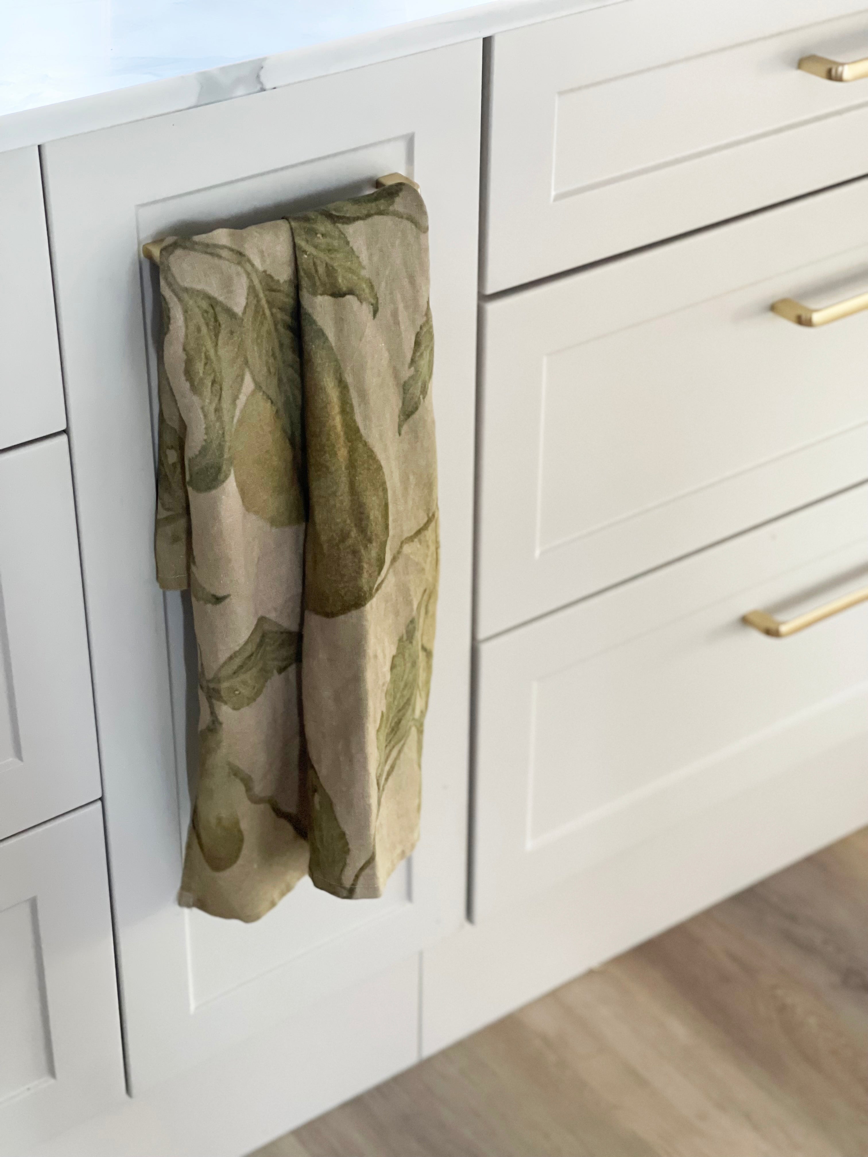 Branche de Poire Linen Tea Towel