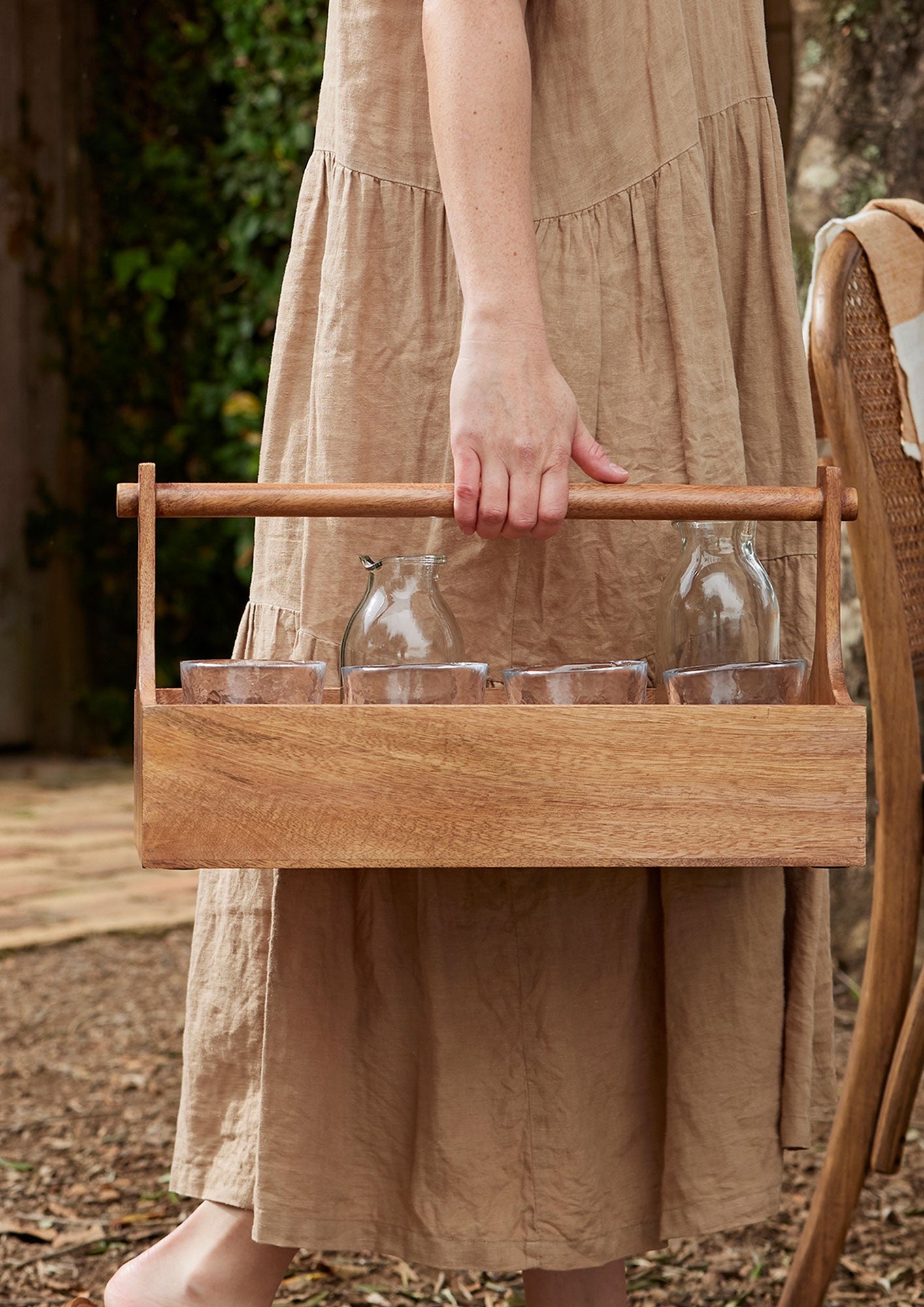 Ploughmans Glass Carrier