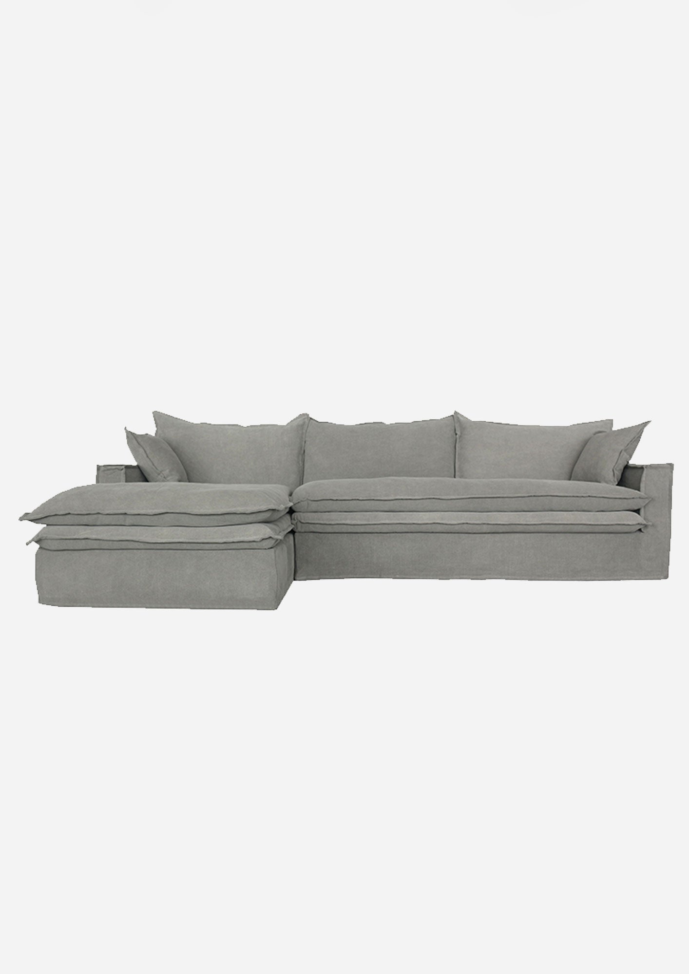 Portia Chaise | Grey
