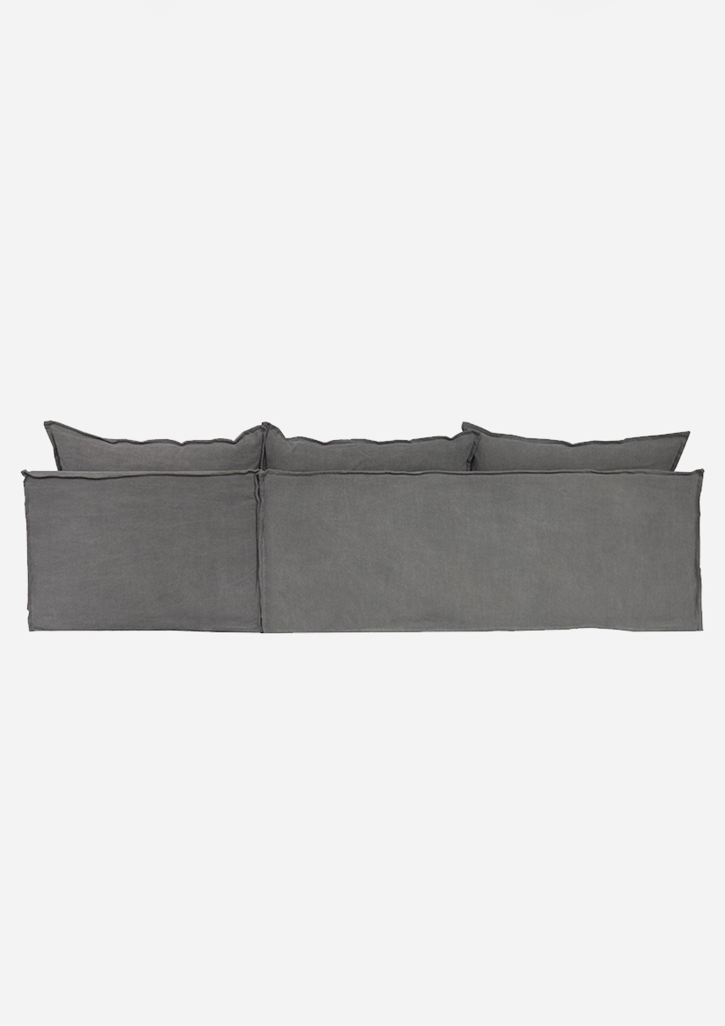 Portia Chaise | Grey