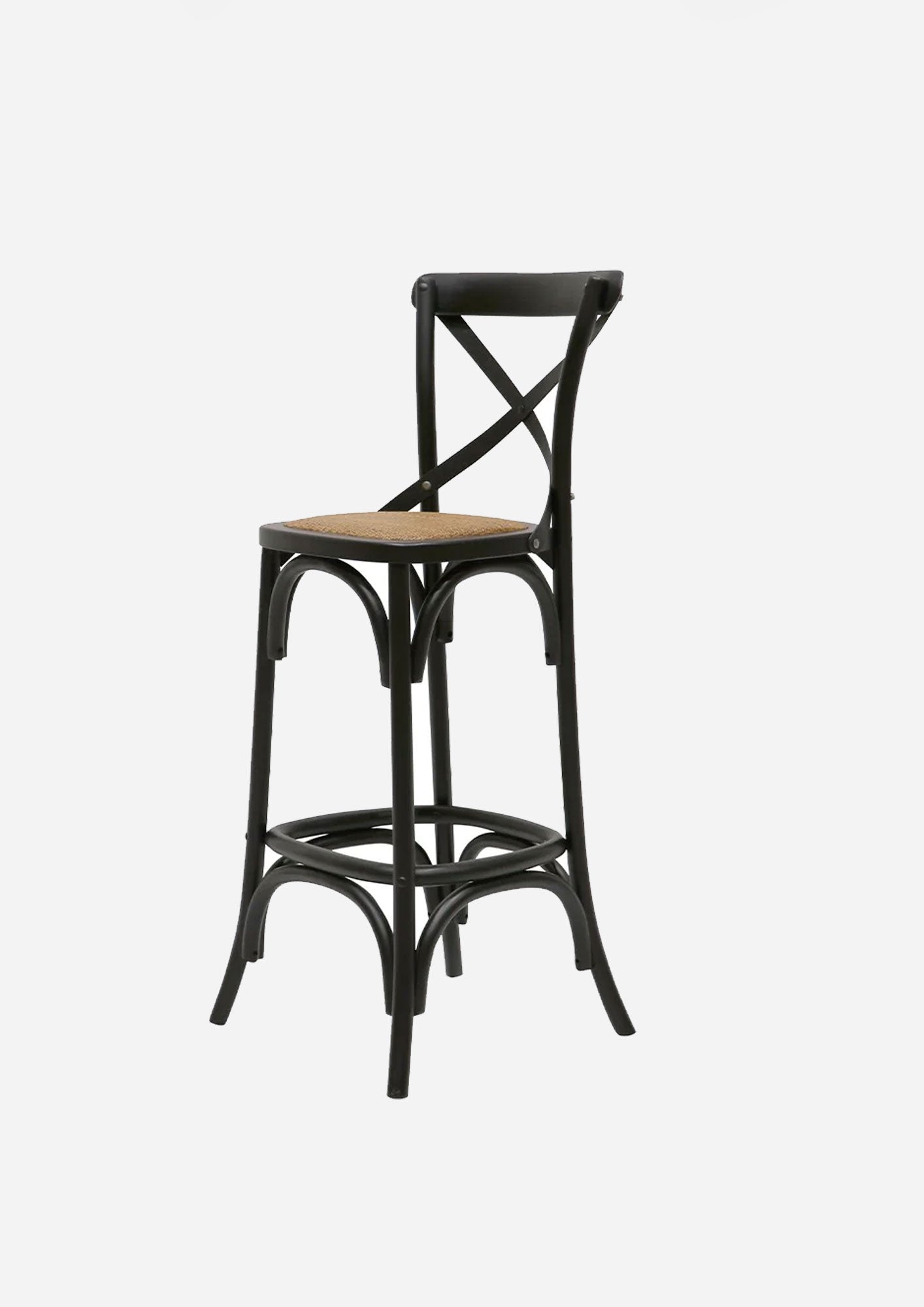 Quinn Barstool | Black