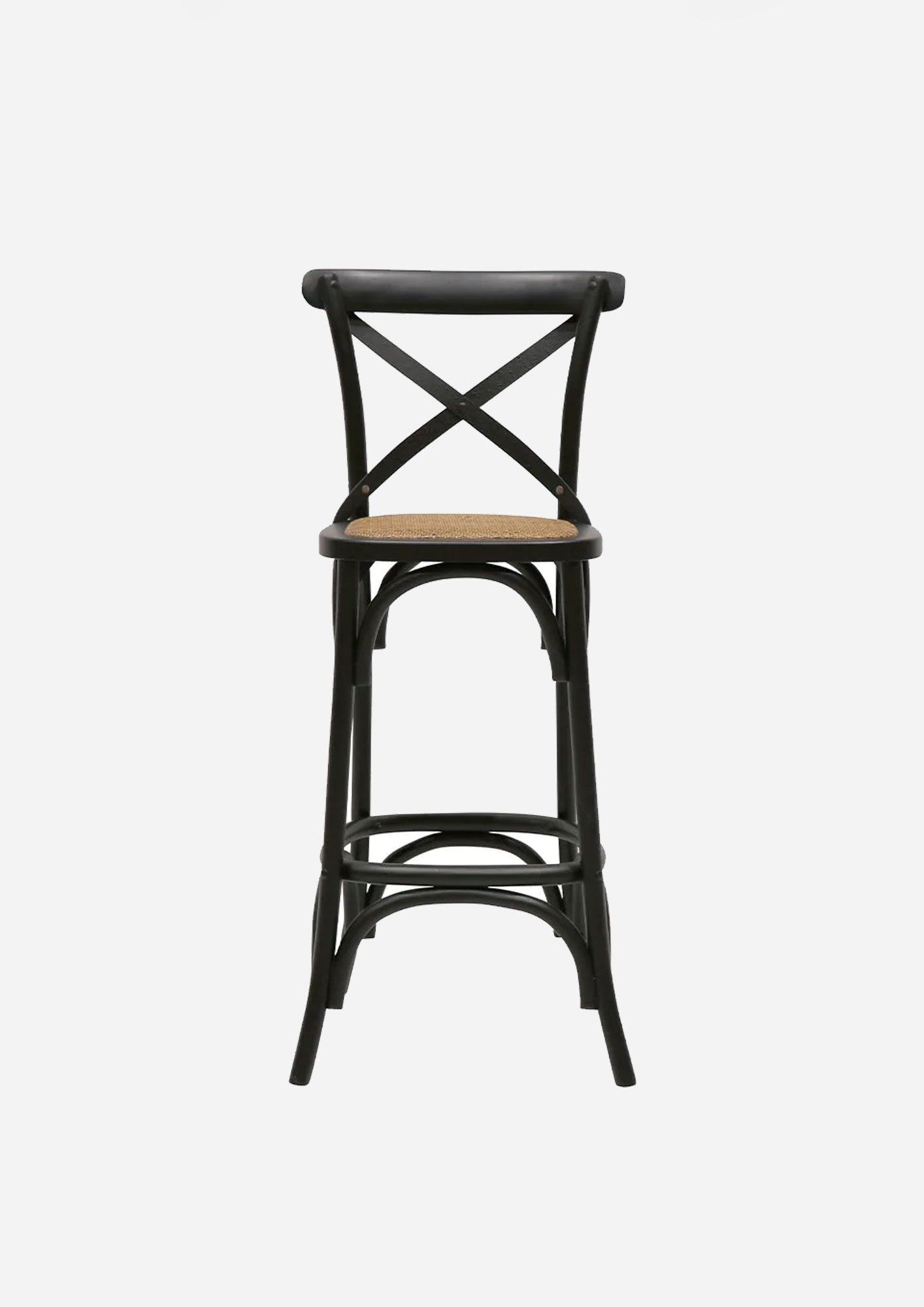 Quinn Barstool | Black