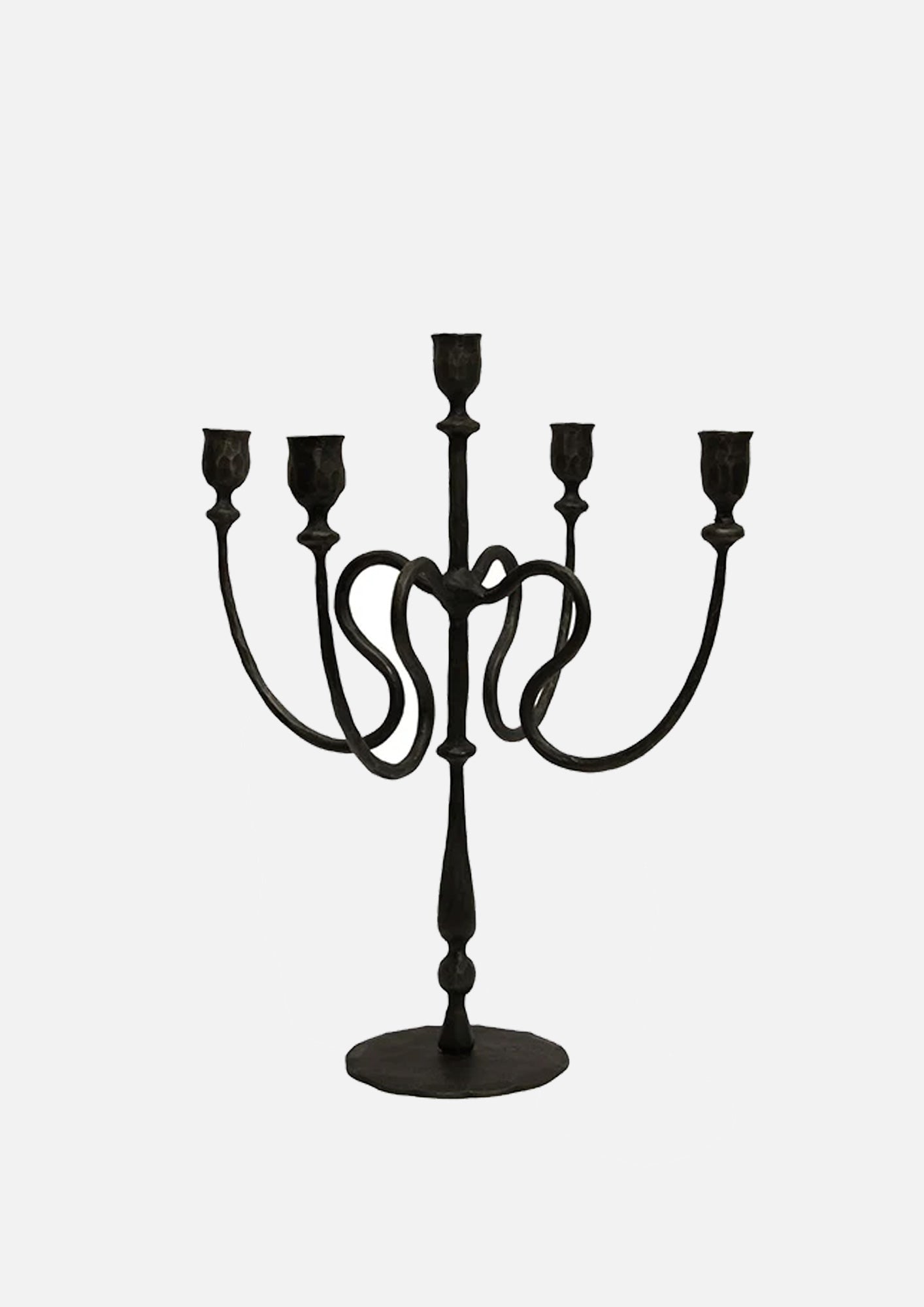 Raine Iron 5 Cup Candelabra