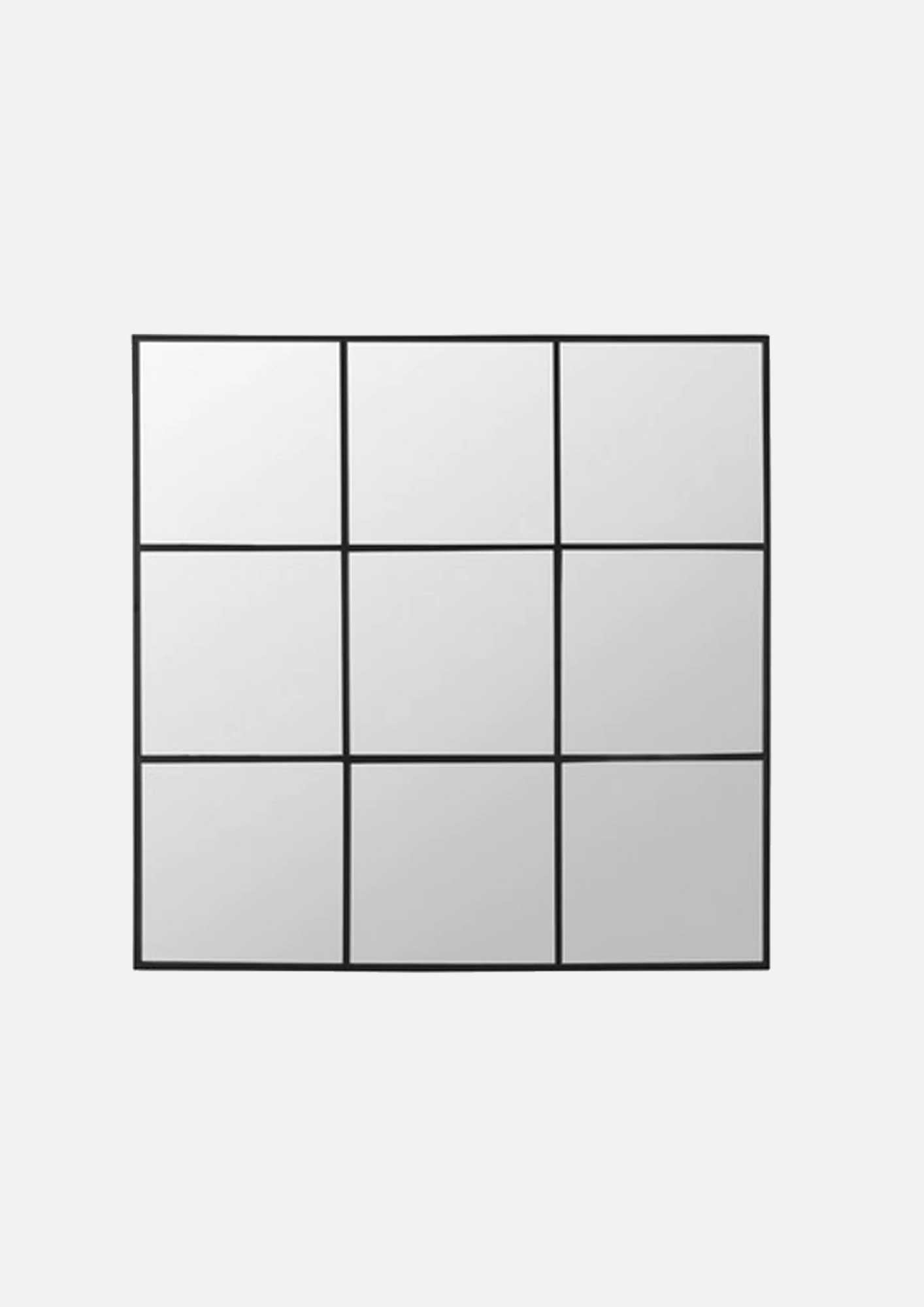 Regency Outdoor Mirror Black