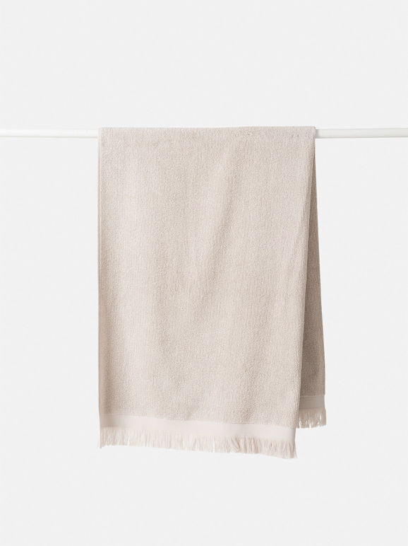 Ribbed Bath Towel