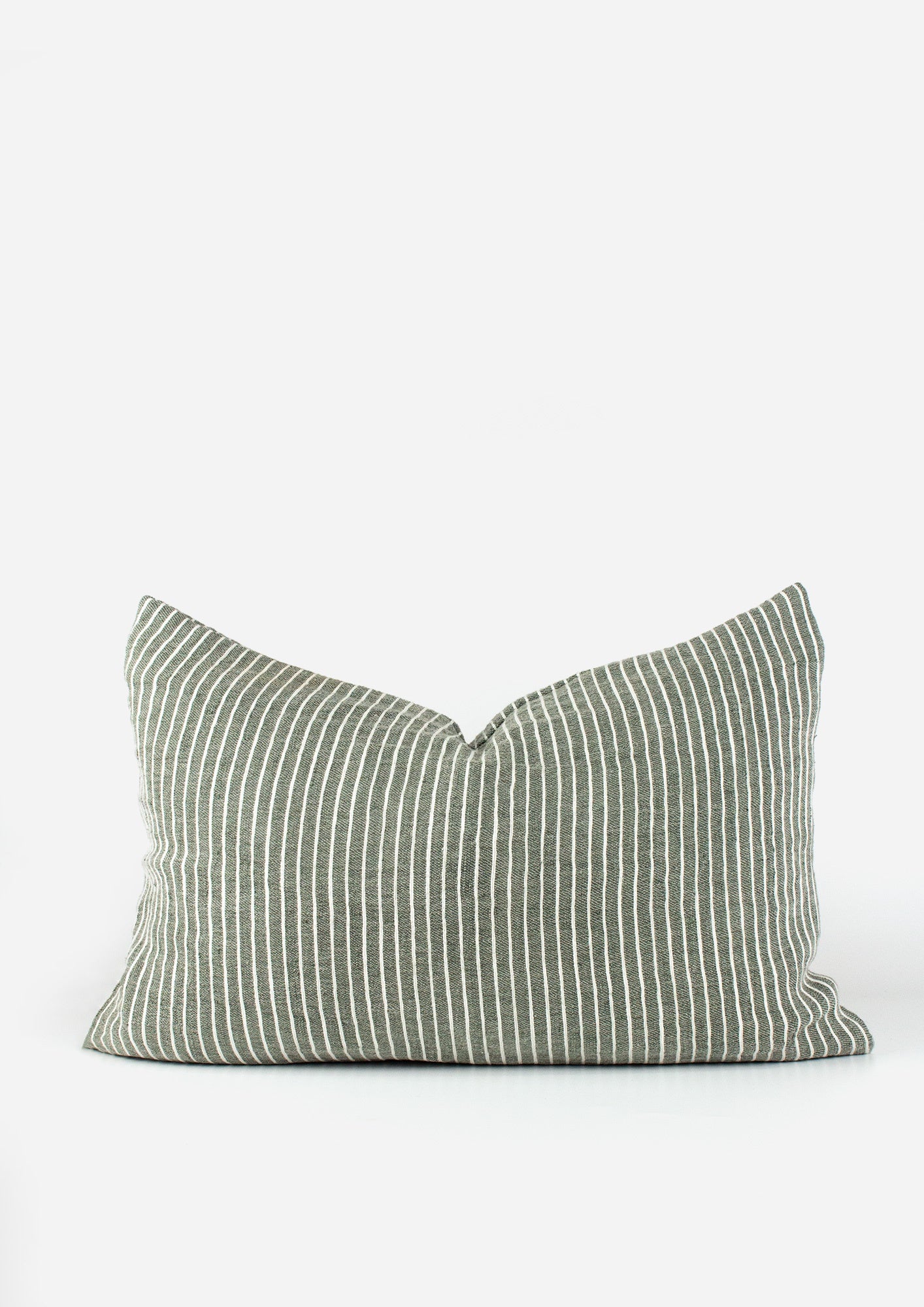 Mavis Stripe Lumbar Cushion Cover
