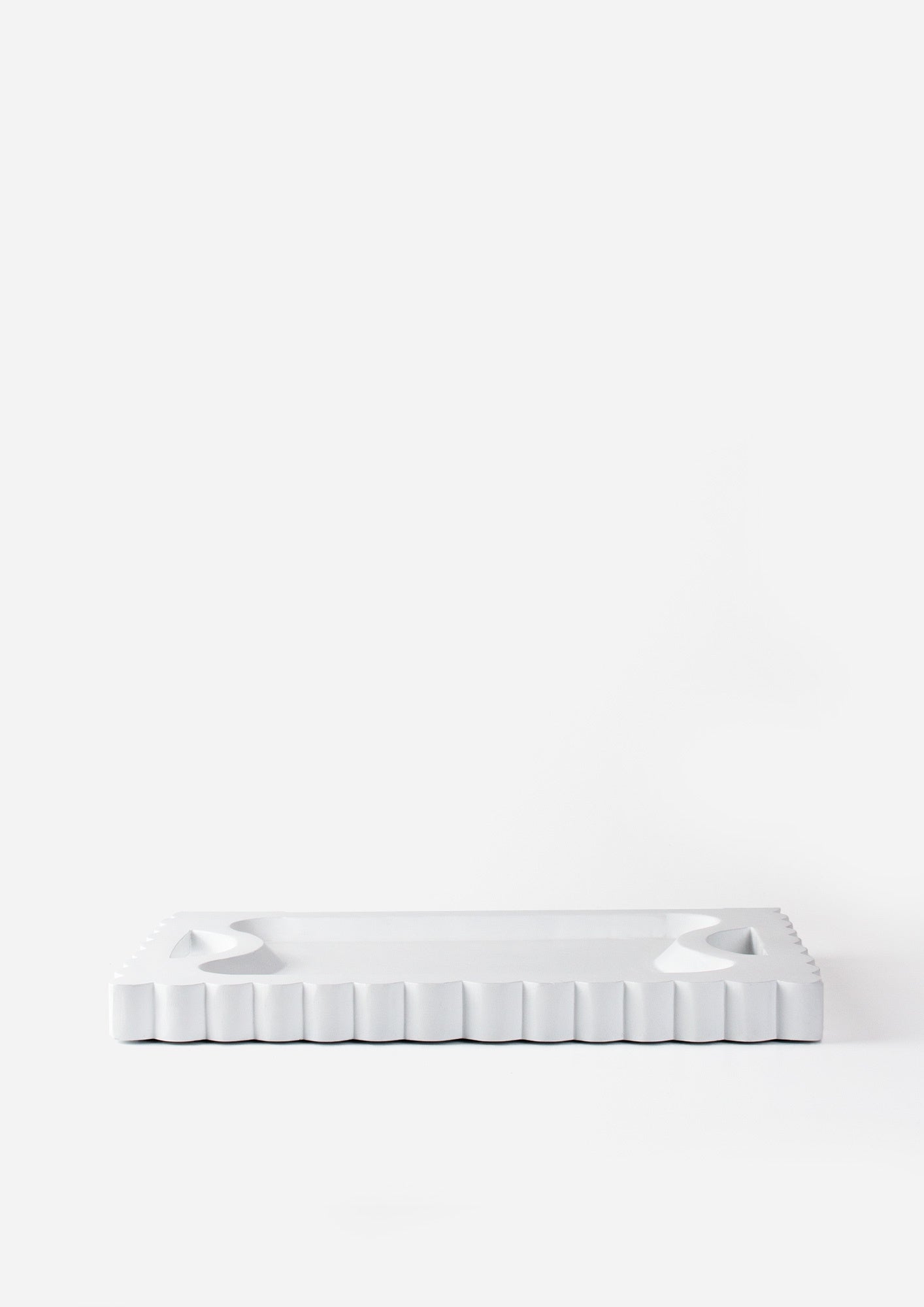 Scalloped Serving Board