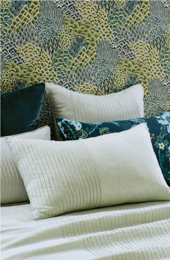 Kaiyu Natural Linen Pillowcase Pair