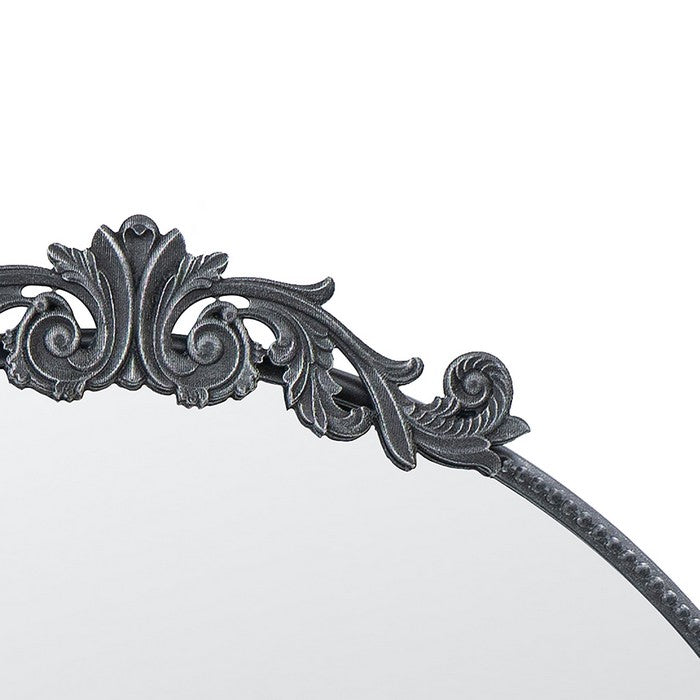 Baroque Metal Round Mirror