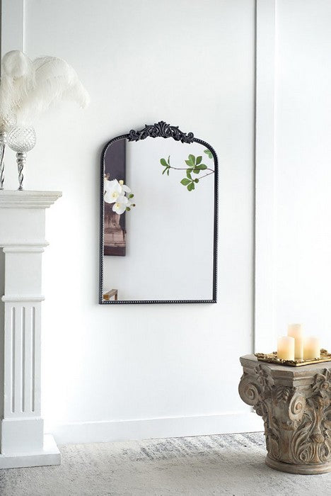 Baroque Metal Mirror