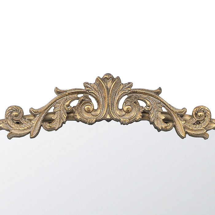 Baroque Metal Mirror