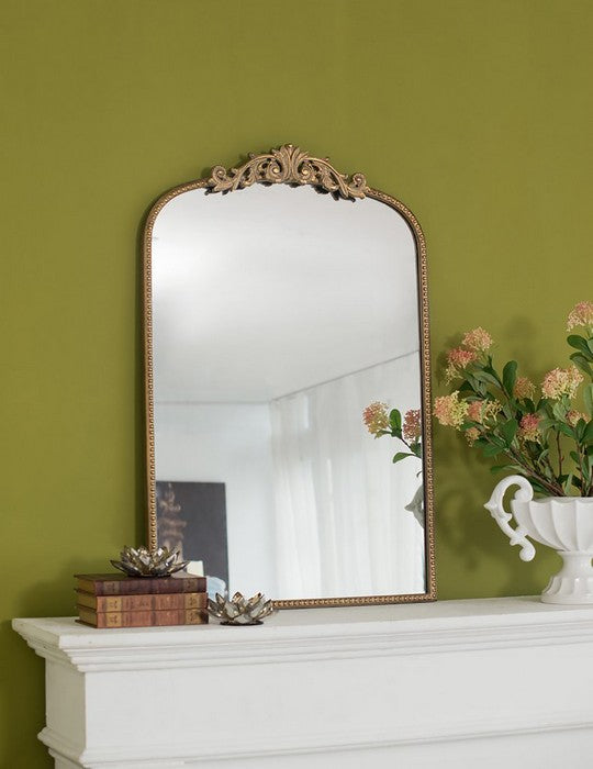 Baroque Metal Mirror