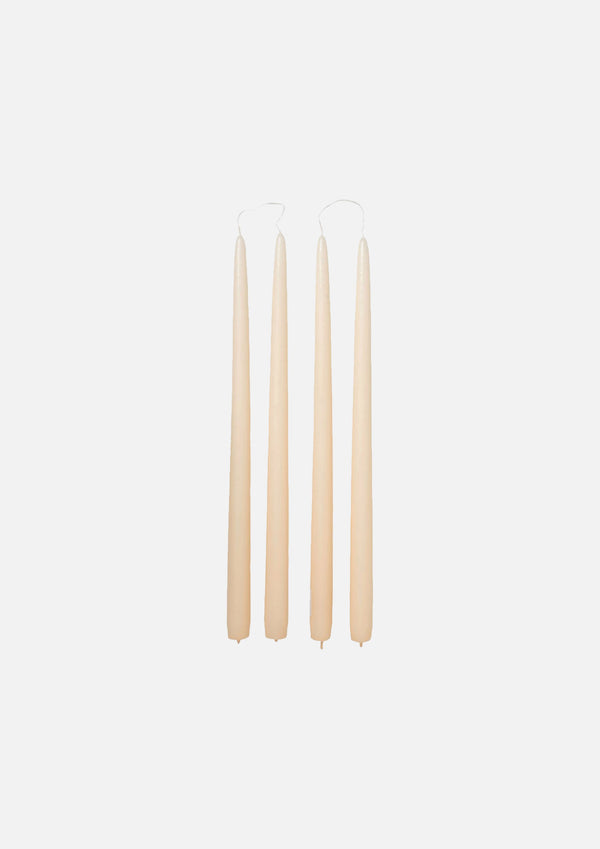 BROSTE Taper Candle Set 4