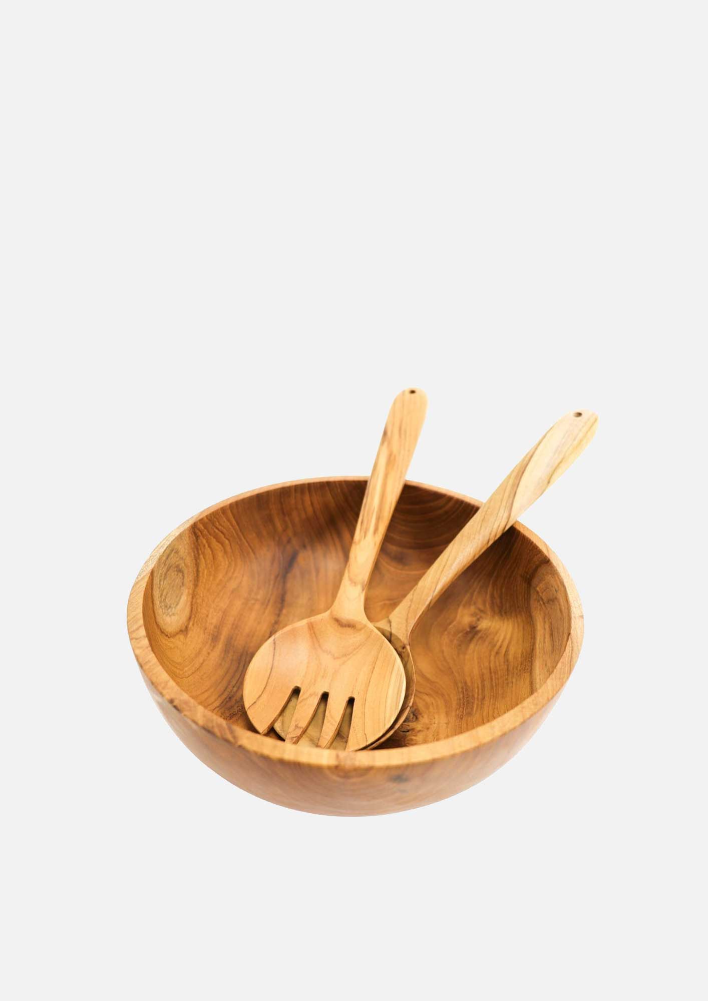Teak Serving Spoons - Set 2