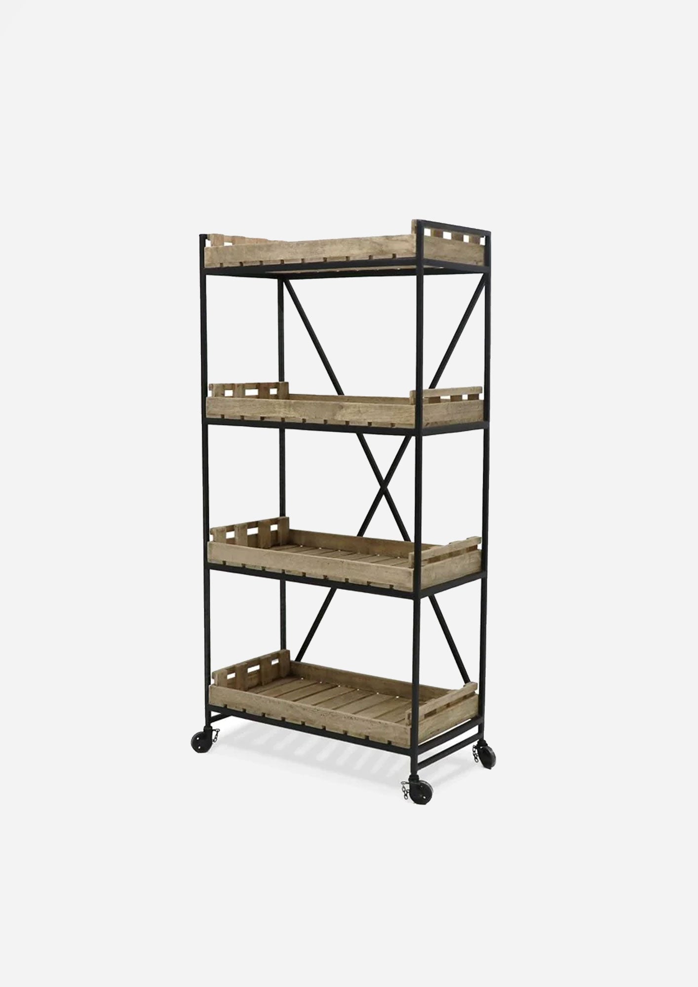 Trolley Bookshelf