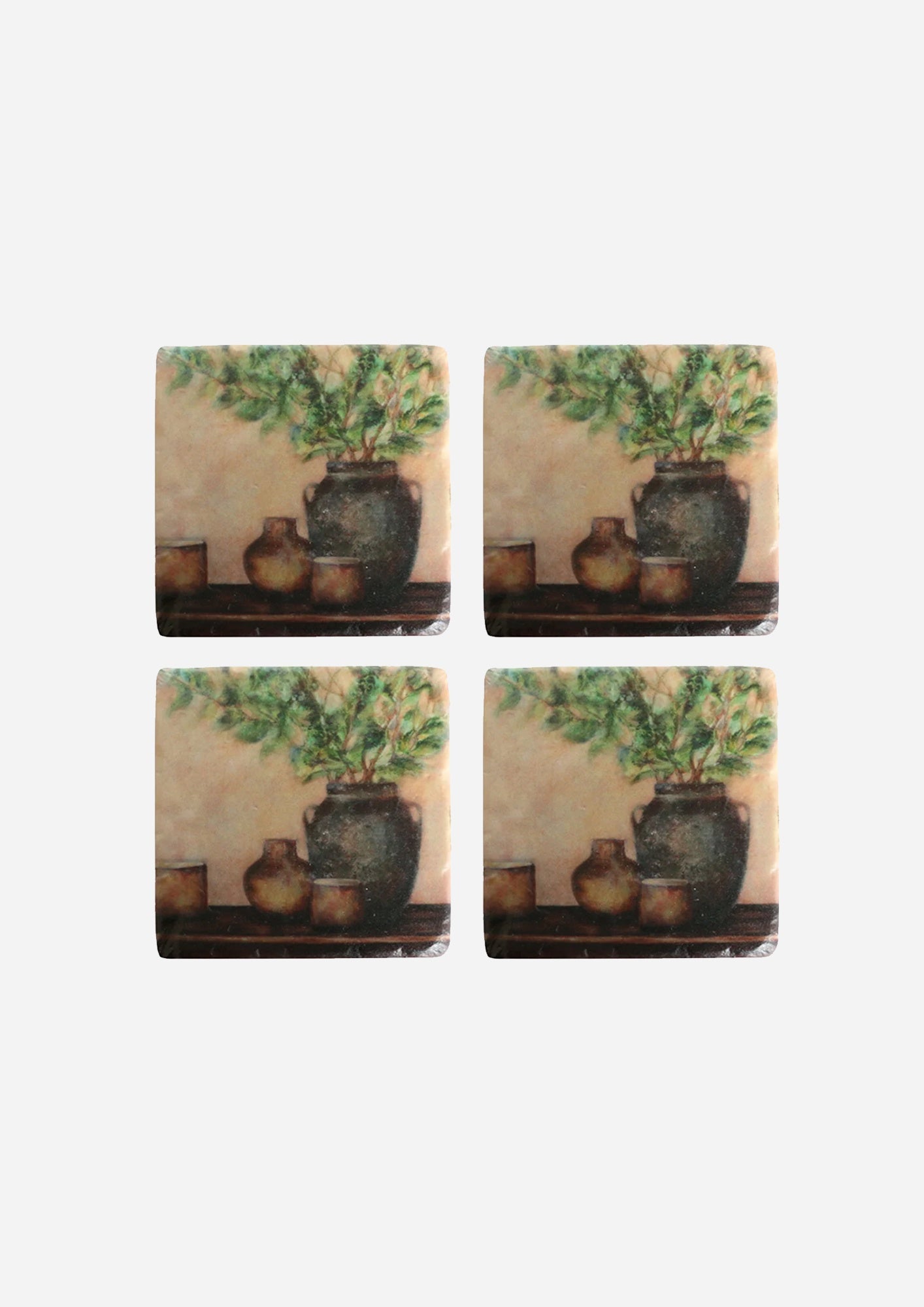 Tuscan Coaster Set