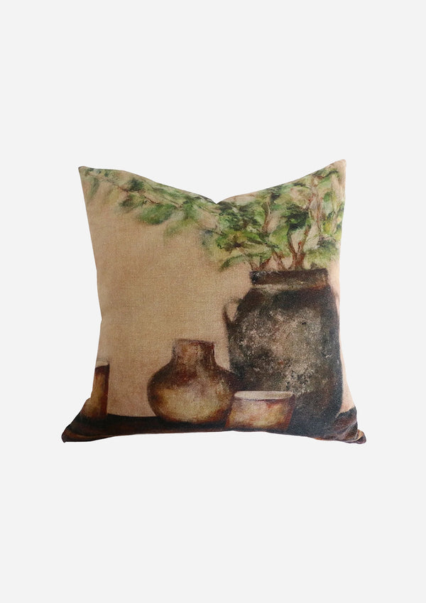 Tuscan Linen Cushion Cover