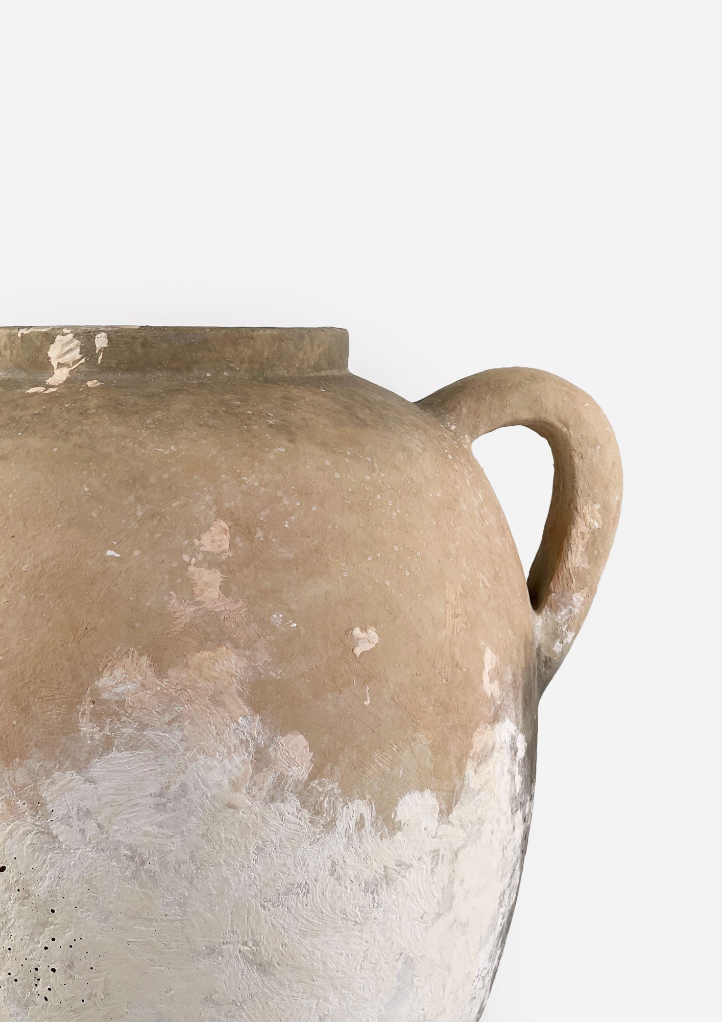 Tuscan Two Handle Pot Medium