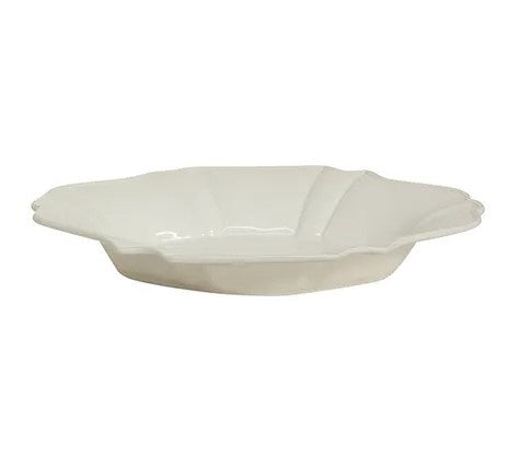 Vienna Stoneware Oval Salad Bowl