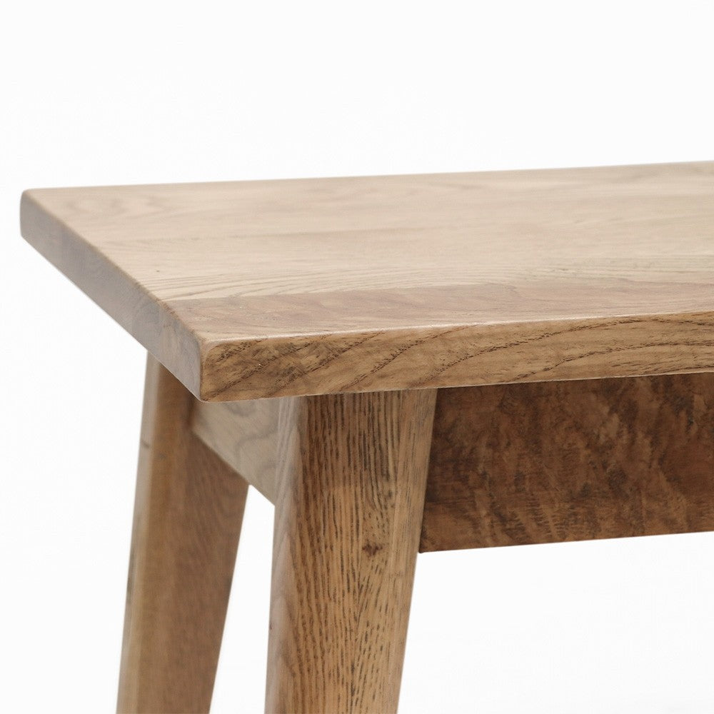 Astrid Oak Bench