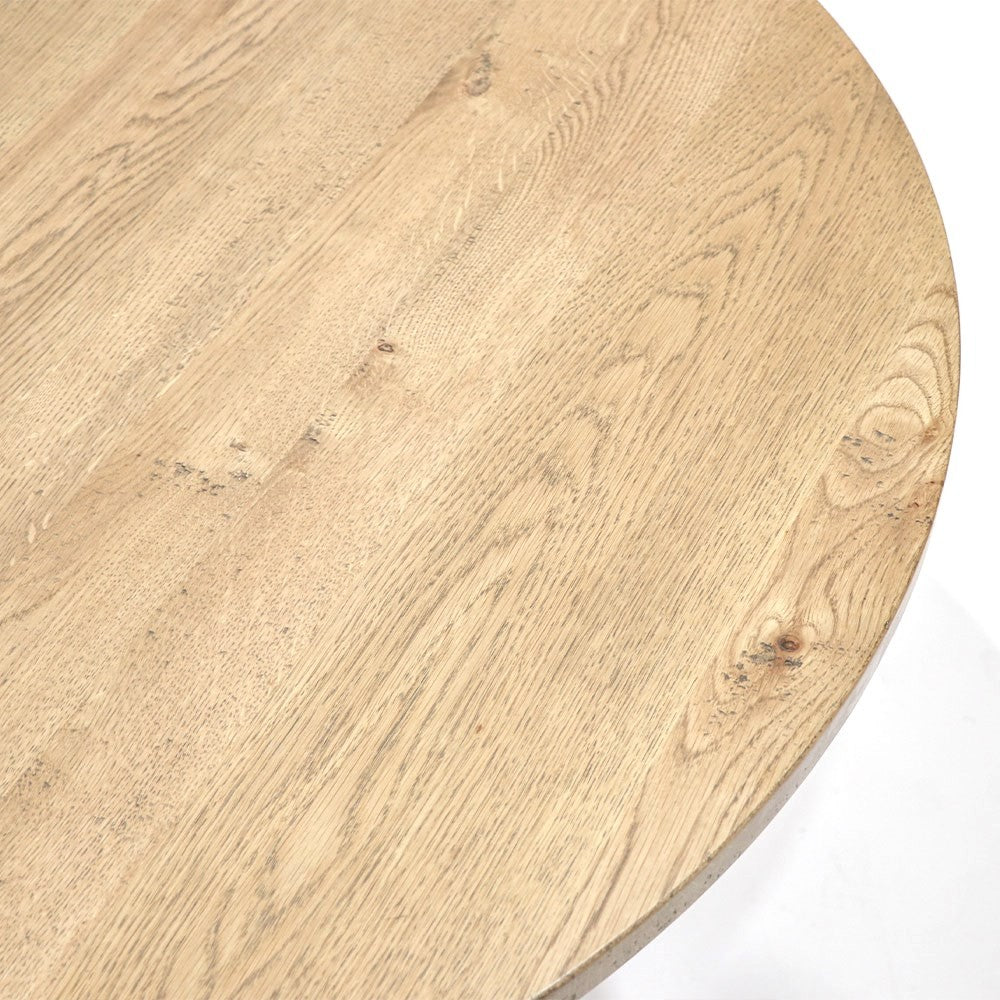 Astrid Oak Round Dining Table